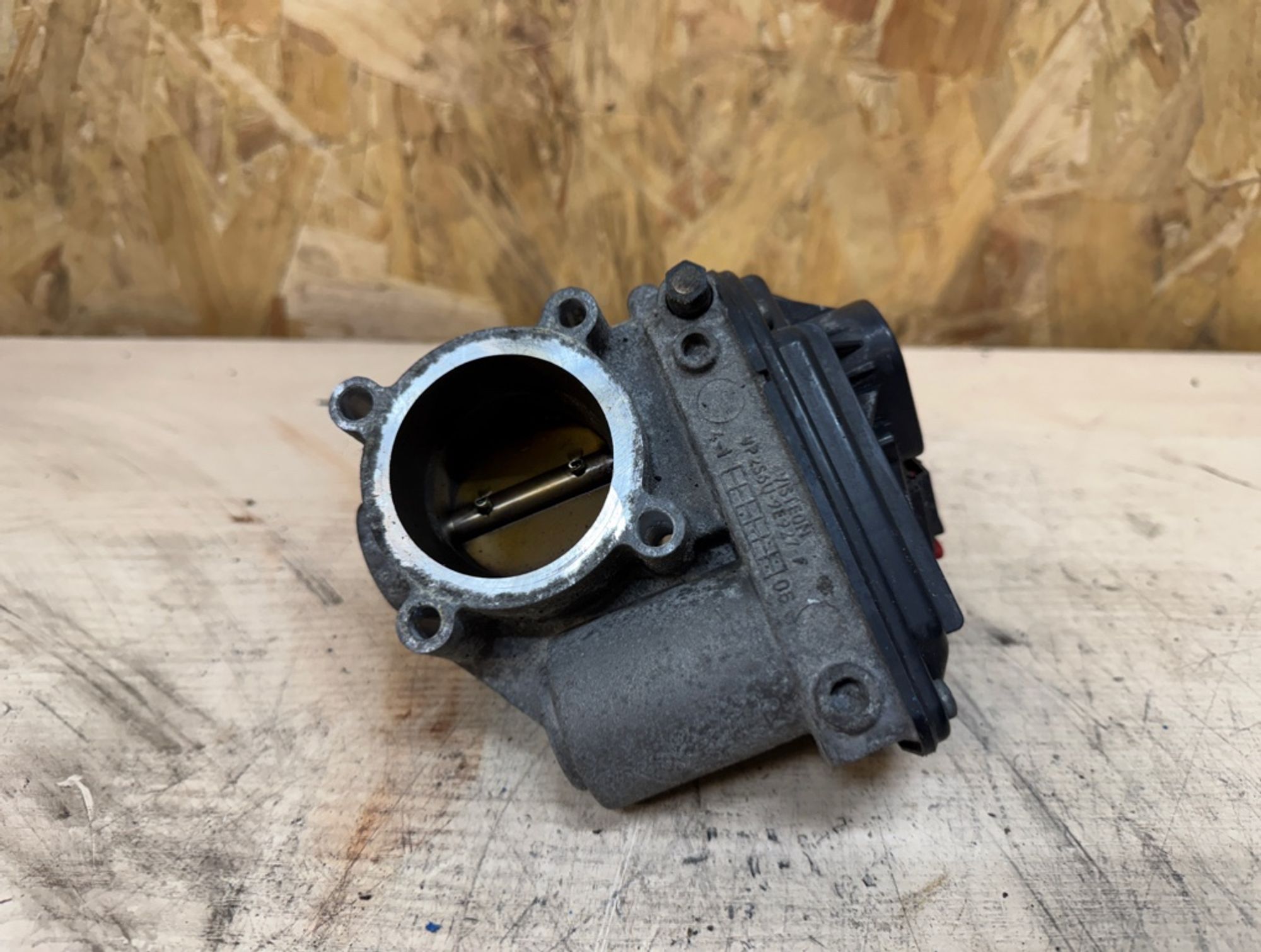 Дроссельная заслонка Ford Focus HXDA, 1500 рублей, Ростов-на-Дону