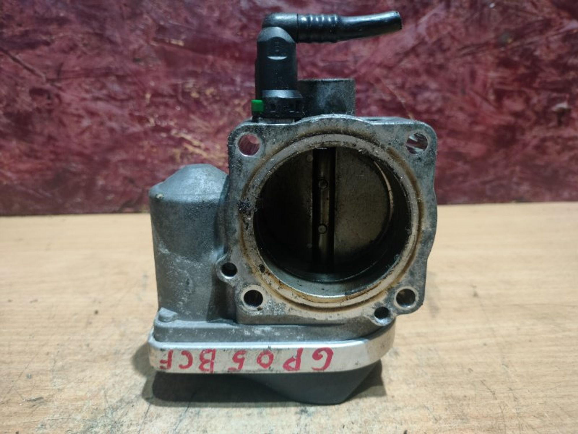 Дроссельная заслонка Renault Scenic K4M761, 1000 рублей, Ростов-на-Дону