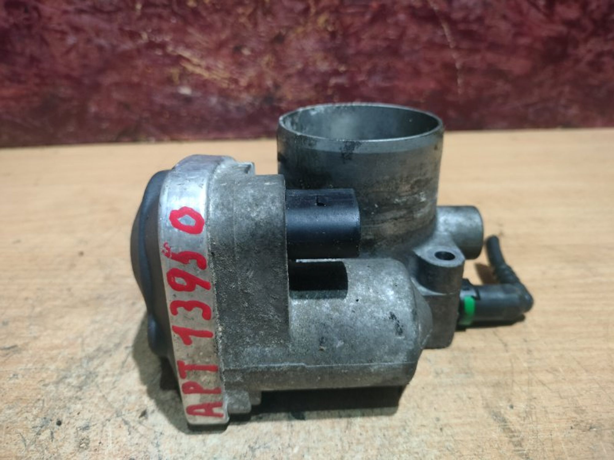 Дроссельная заслонка Renault Scenic K4M761, 1000 рублей, Ростов-на-Дону