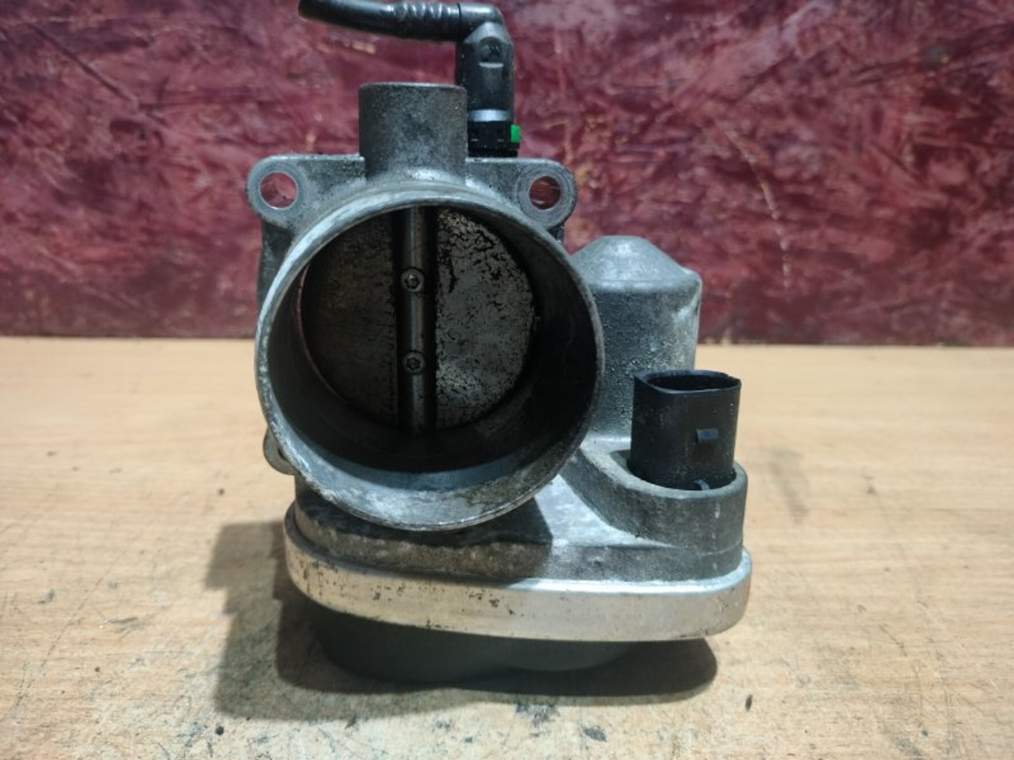 Дроссельная заслонка Renault Scenic K4M761, 1000 рублей, Ростов-на-Дону