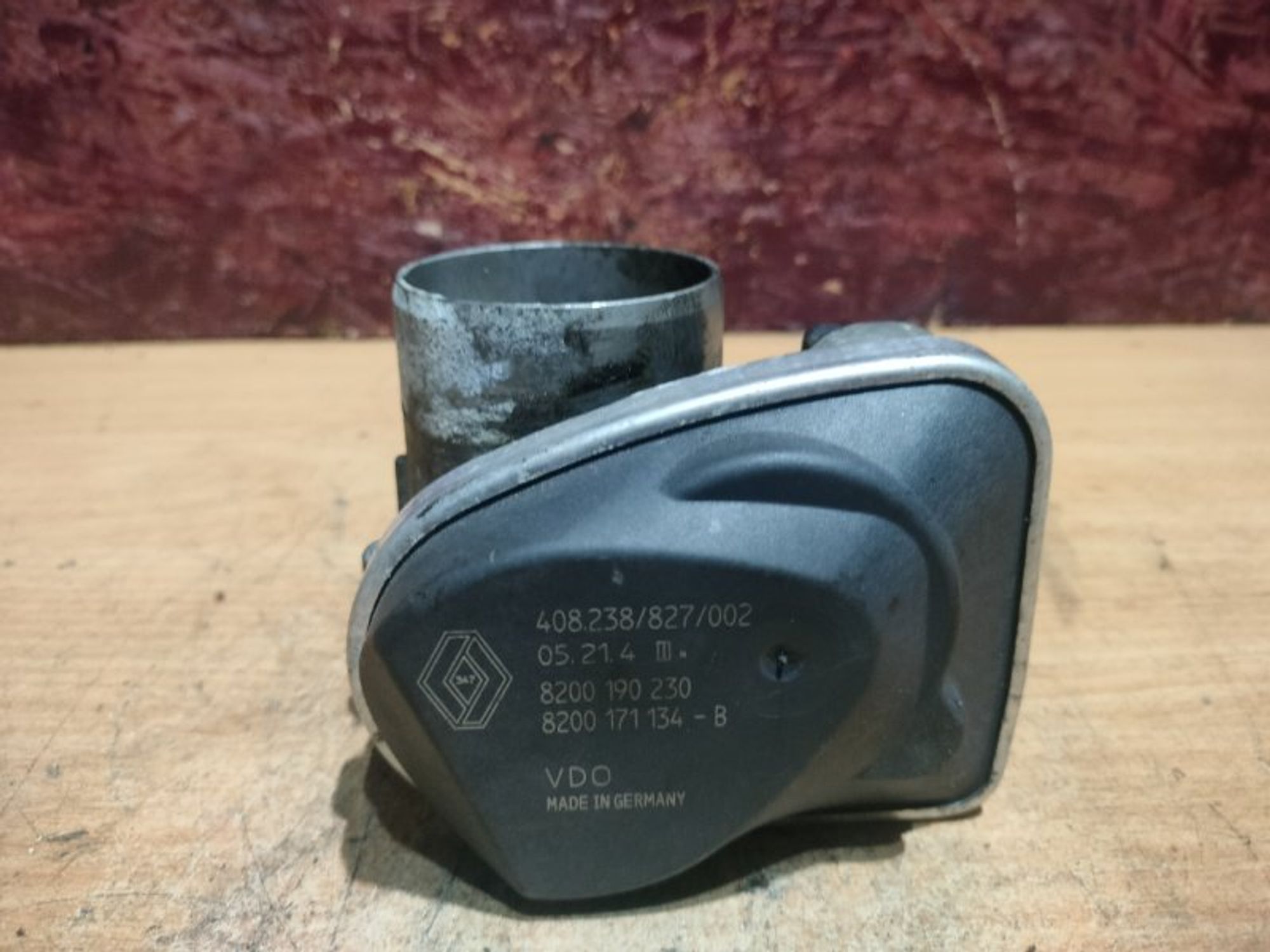 Дроссельная заслонка Renault Scenic K4M761, 1000 рублей, Ростов-на-Дону