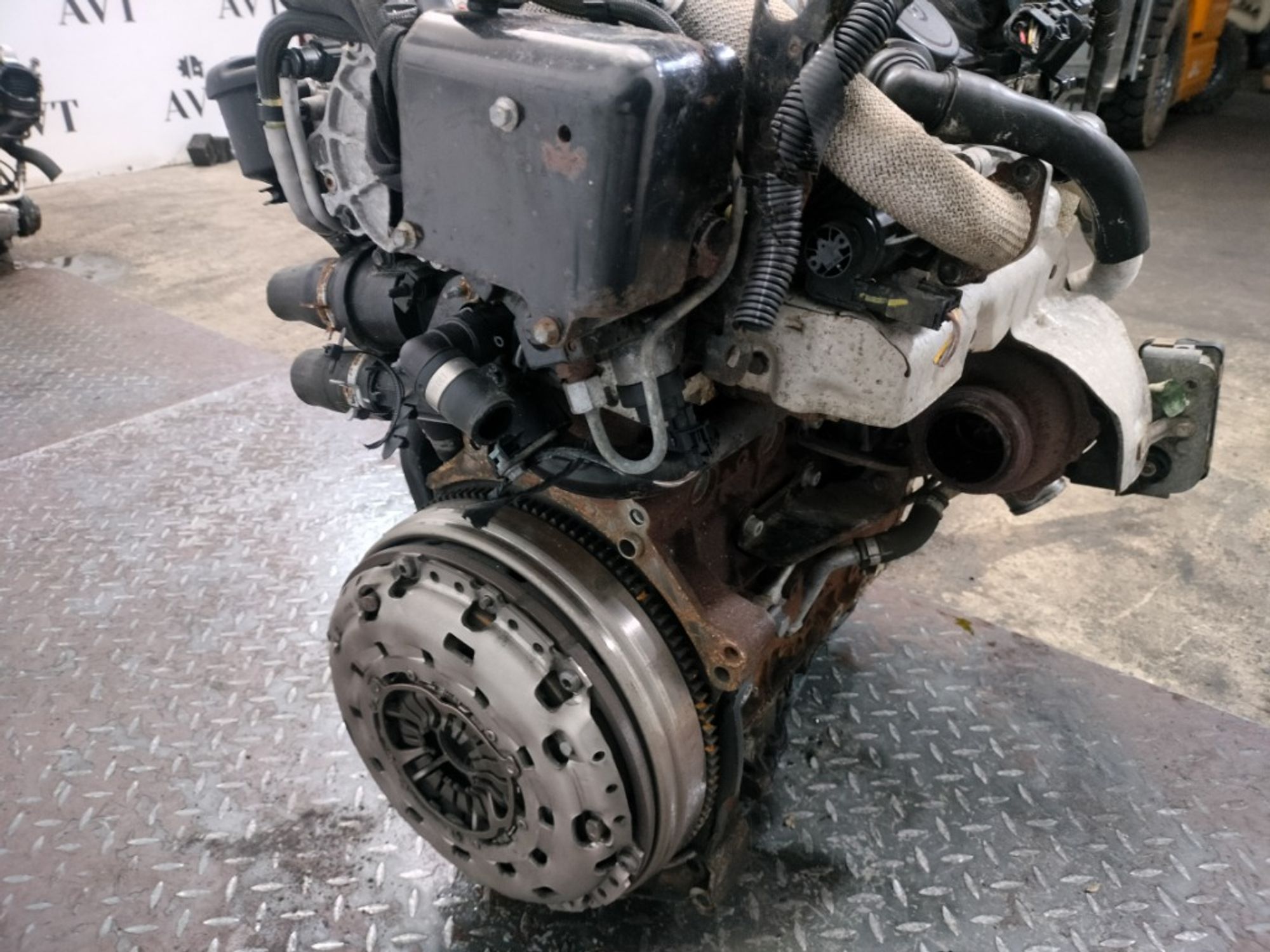 Двигатель Land Rover Freelander 224DT, 140000 рублей, Ростов-на-Дону