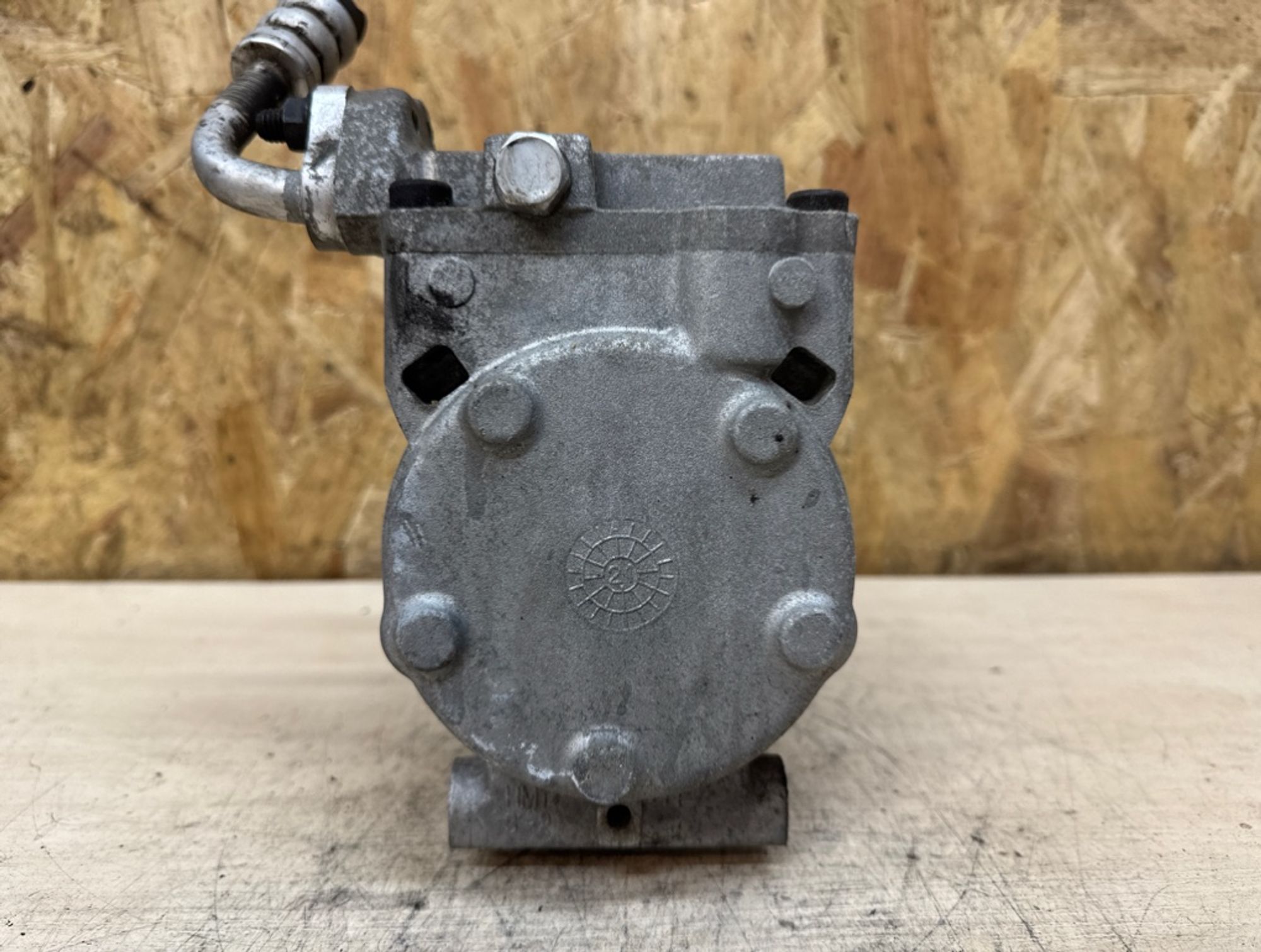 Компрессор кондиционера KIA Sorento D4CB, 7000 рублей, Ростов-на-Дону