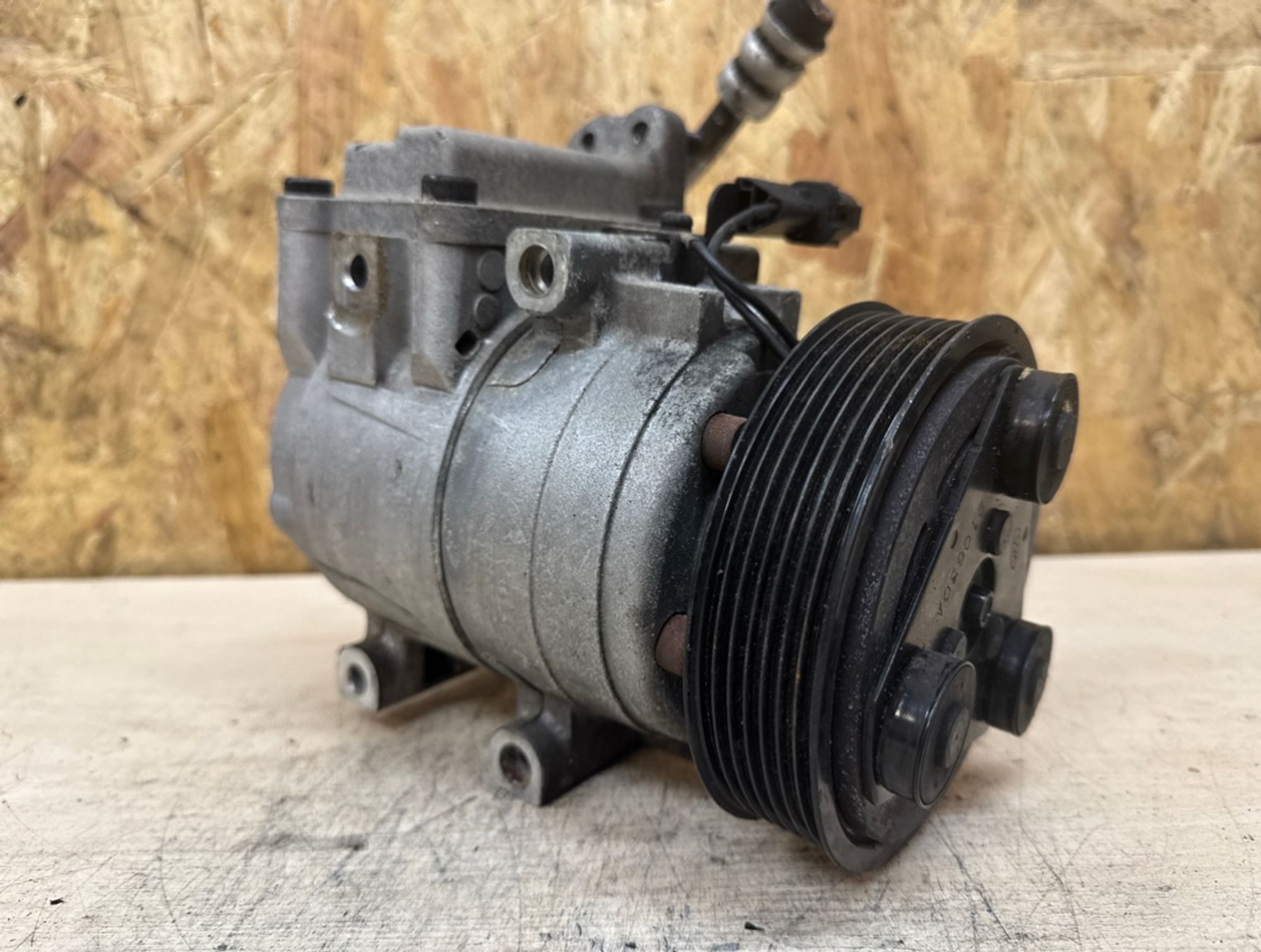 Компрессор кондиционера KIA Sorento D4CB, 7000 рублей, Ростов-на-Дону