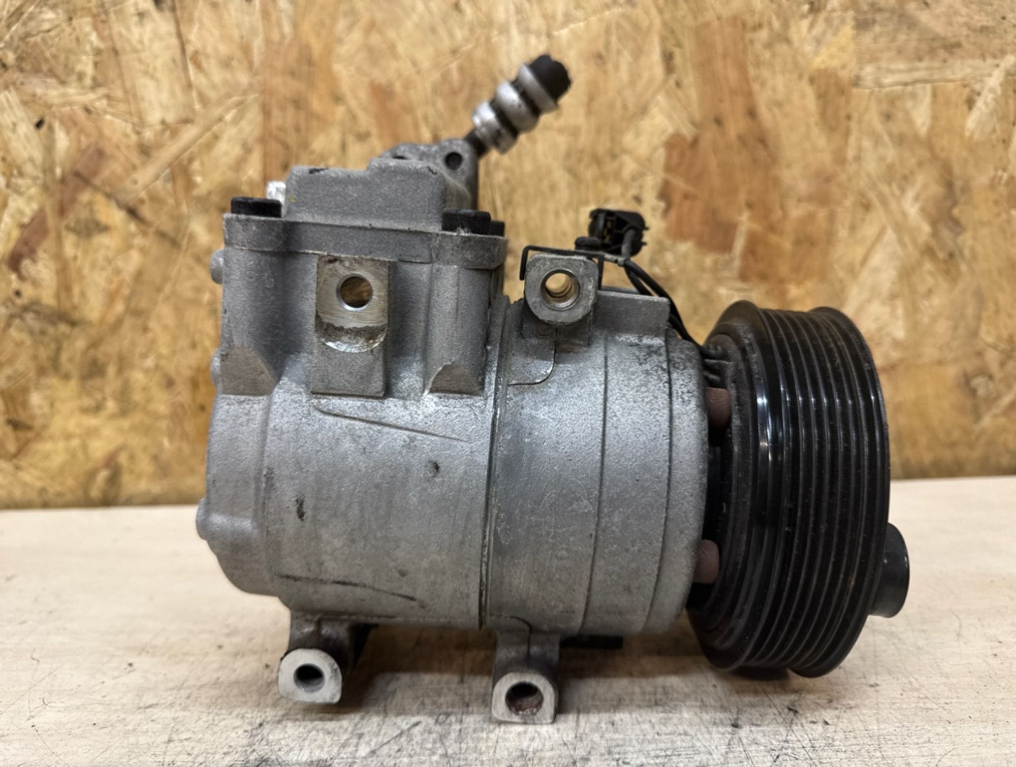 Компрессор кондиционера KIA Sorento D4CB, 7000 рублей, Ростов-на-Дону