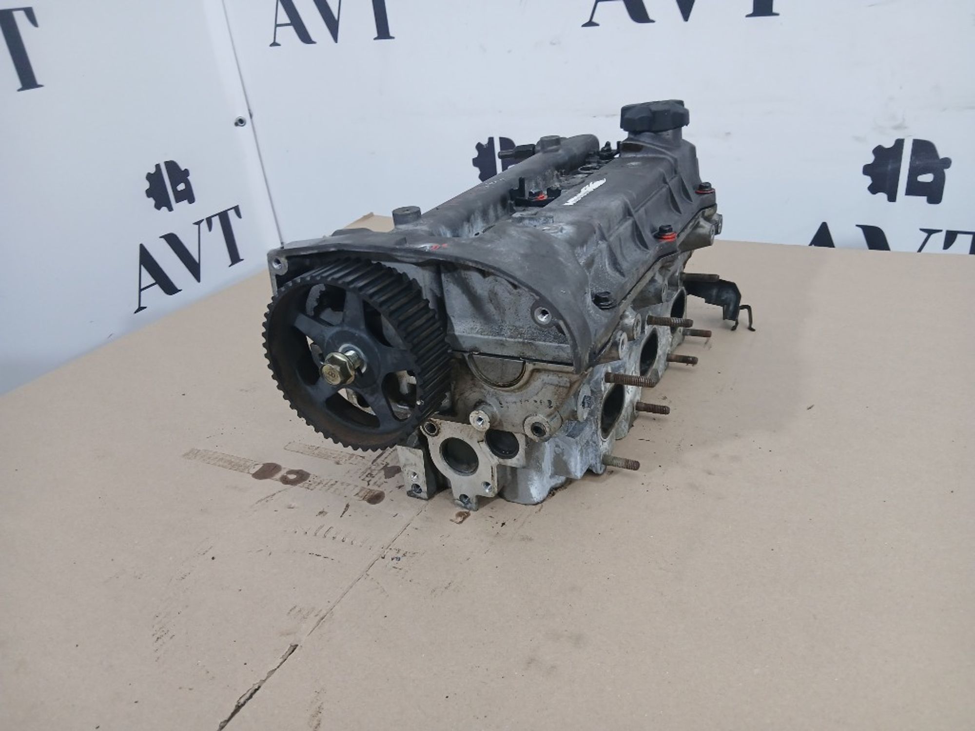 Головка блока цилиндров правая Hyundai Coupe G6BA, 13000 рублей, Ростов-на-Дону