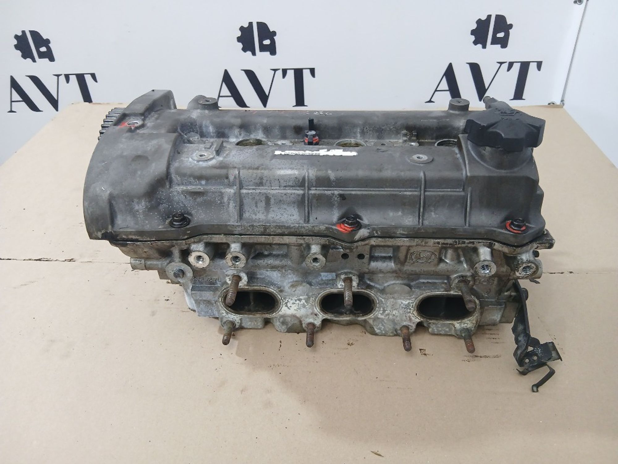 Головка блока цилиндров правая Hyundai Coupe G6BA, 13000 рублей, Ростов-на-Дону