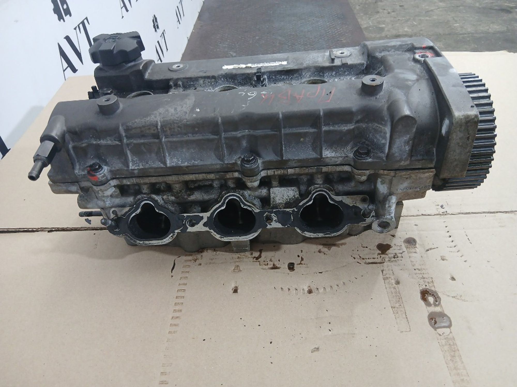 Головка блока цилиндров правая Hyundai Coupe G6BA, 13000 рублей, Ростов-на-Дону