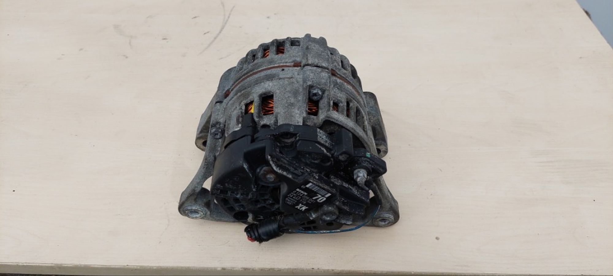 Генератор Opel Corsa Z12XEP, 3000 рублей, Ростов-на-Дону