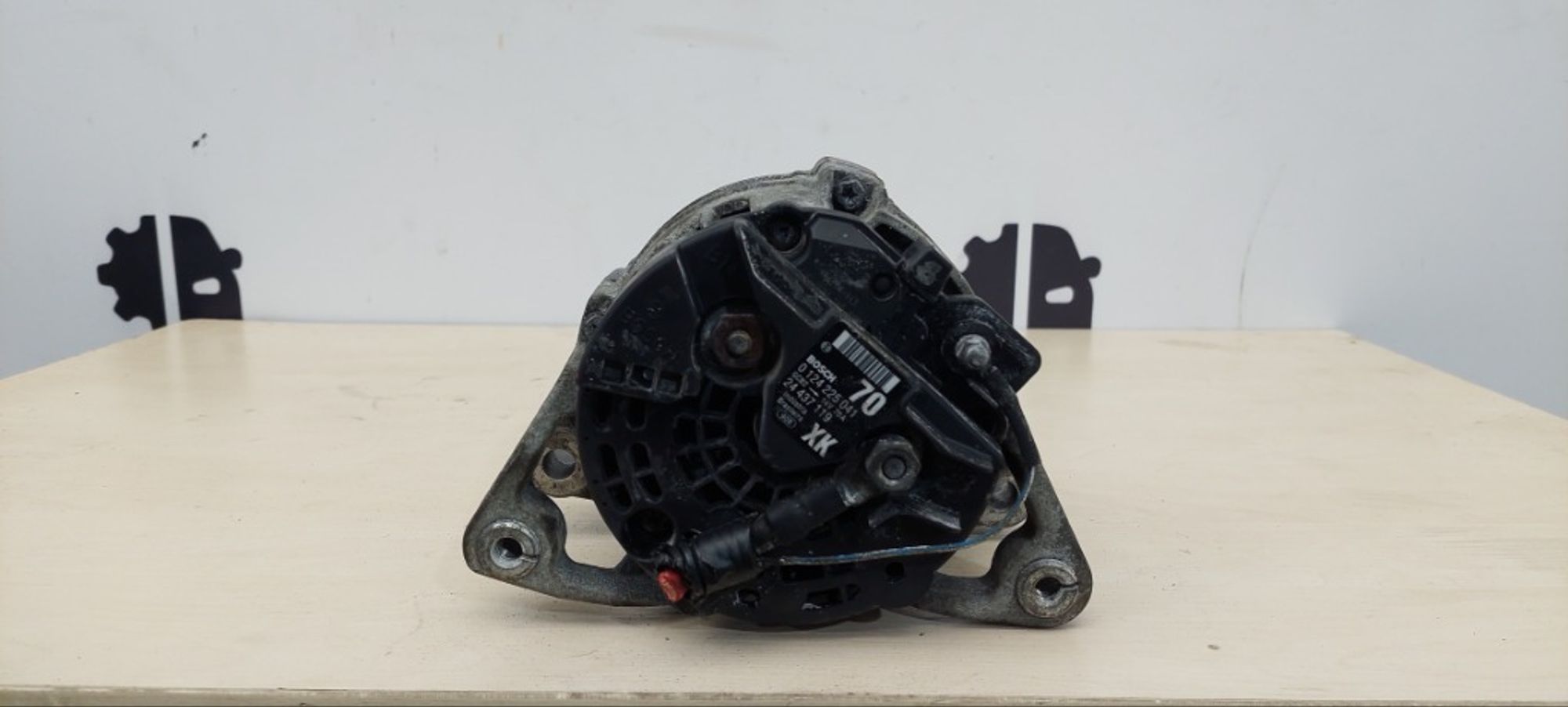 Генератор Opel Corsa Z12XEP, 3000 рублей, Ростов-на-Дону