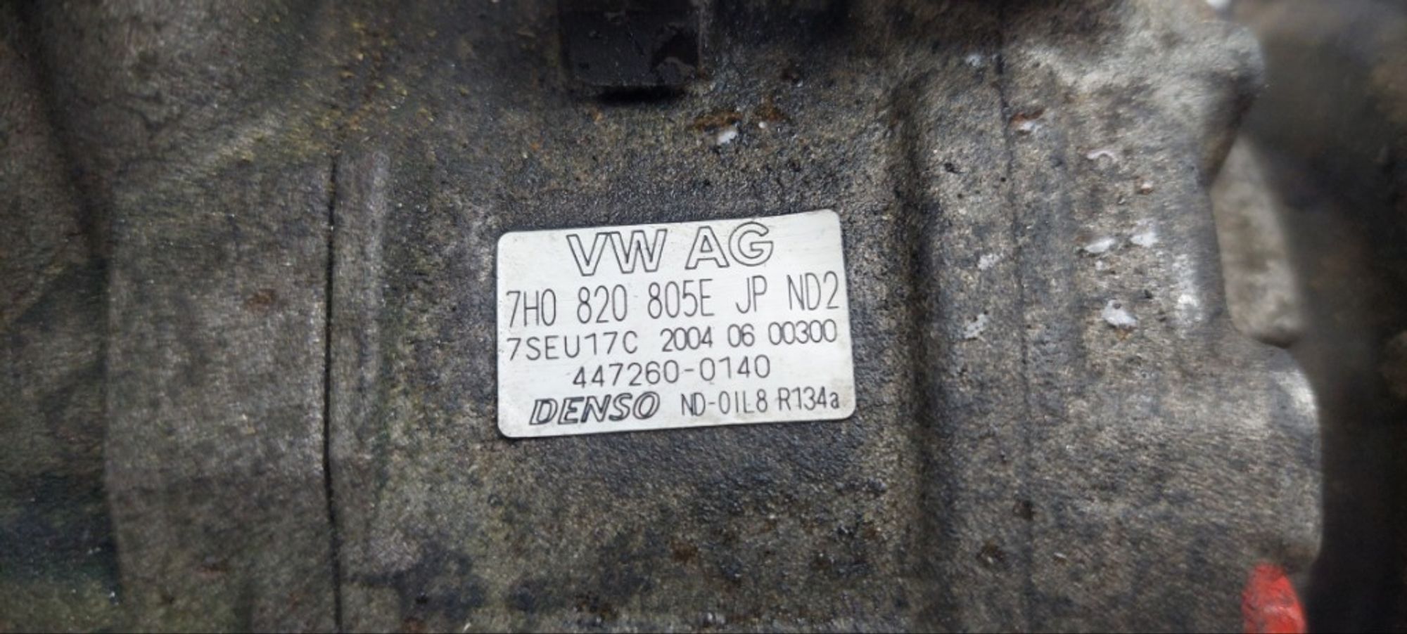 Компрессор кондиционера Volkswagen Transporter AXE, 10000 рублей, Ростов-на-Дону