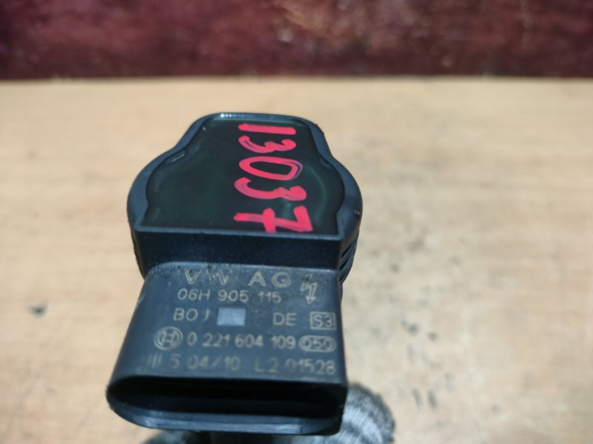 Катушка зажигания Skoda Octavia CCZA, 2000 рублей, Ростов-на-Дону