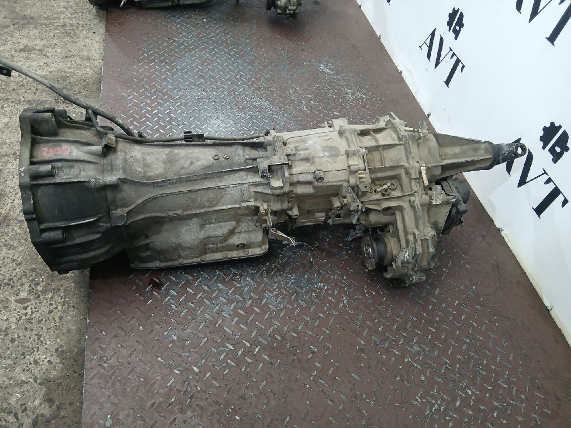 АКПП Nissan Pathfinder YD25DDTI, 80000 рублей, Ростов-на-Дону