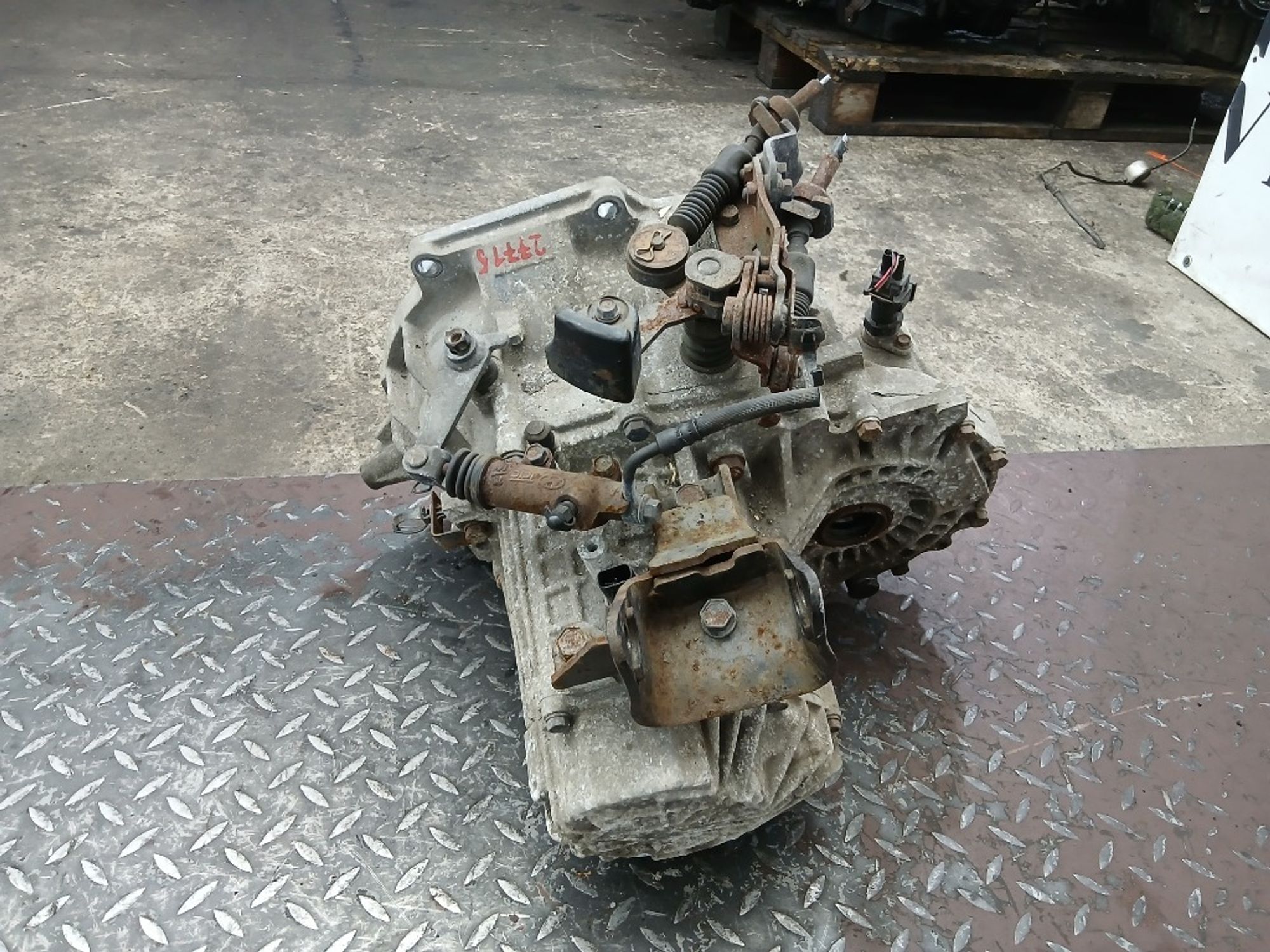 МКПП Hyundai Coupe G4GC, 10000 рублей, Ростов-на-Дону