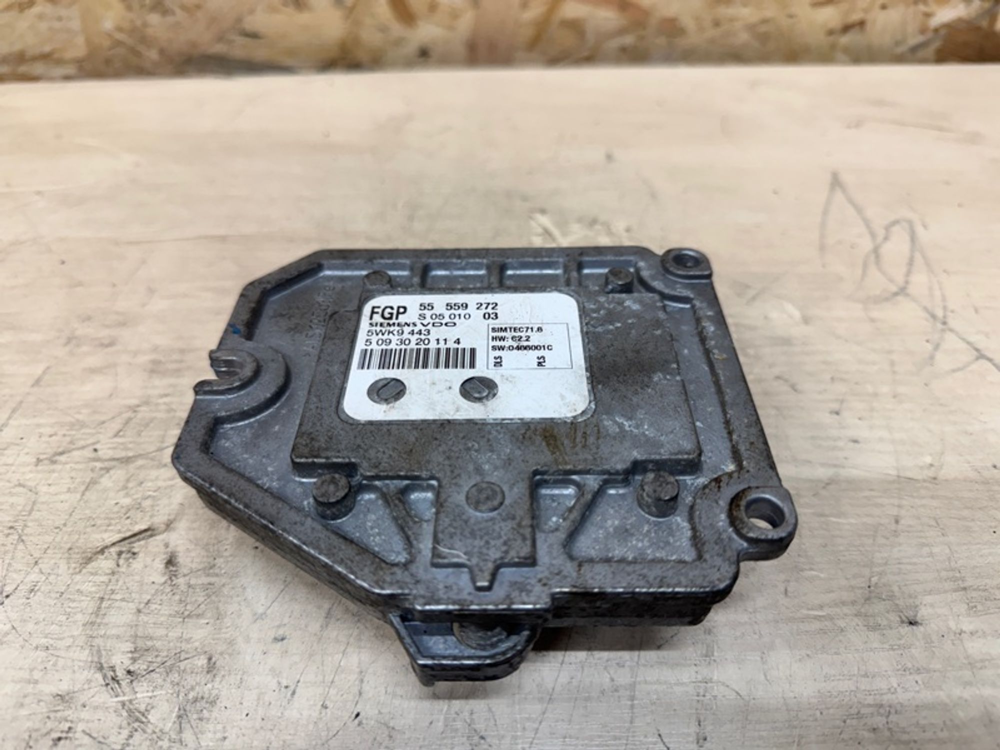 Блок управления Opel Astra Z18XE, 6000 рублей, Ростов-на-Дону