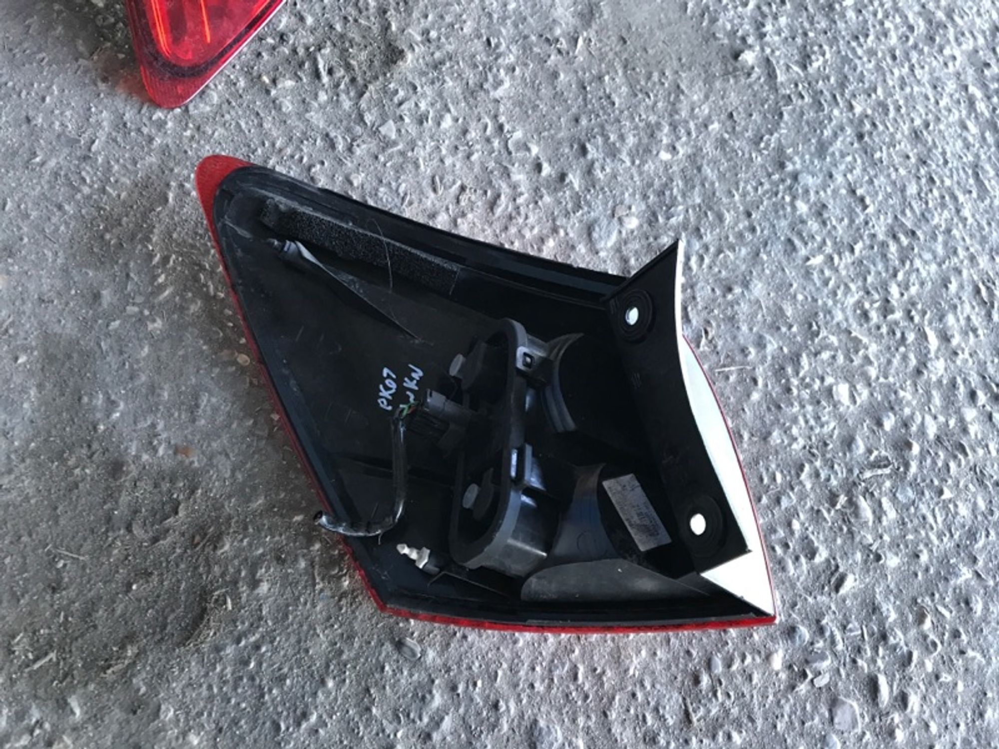 Фонарь задний правый Nissan Qashqai J10, 5000 рублей, Ростов-на-Дону