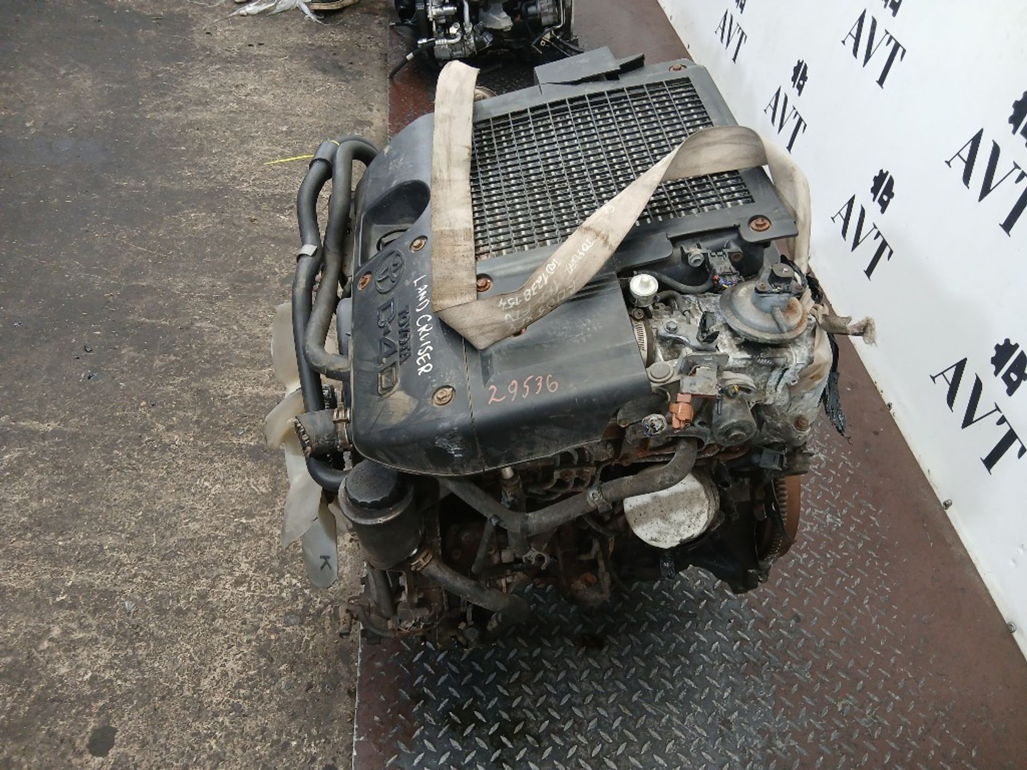 Двигатель Toyota Land Cruiser 1KD-FTV, 250000 рублей, Ростов-на-Дону