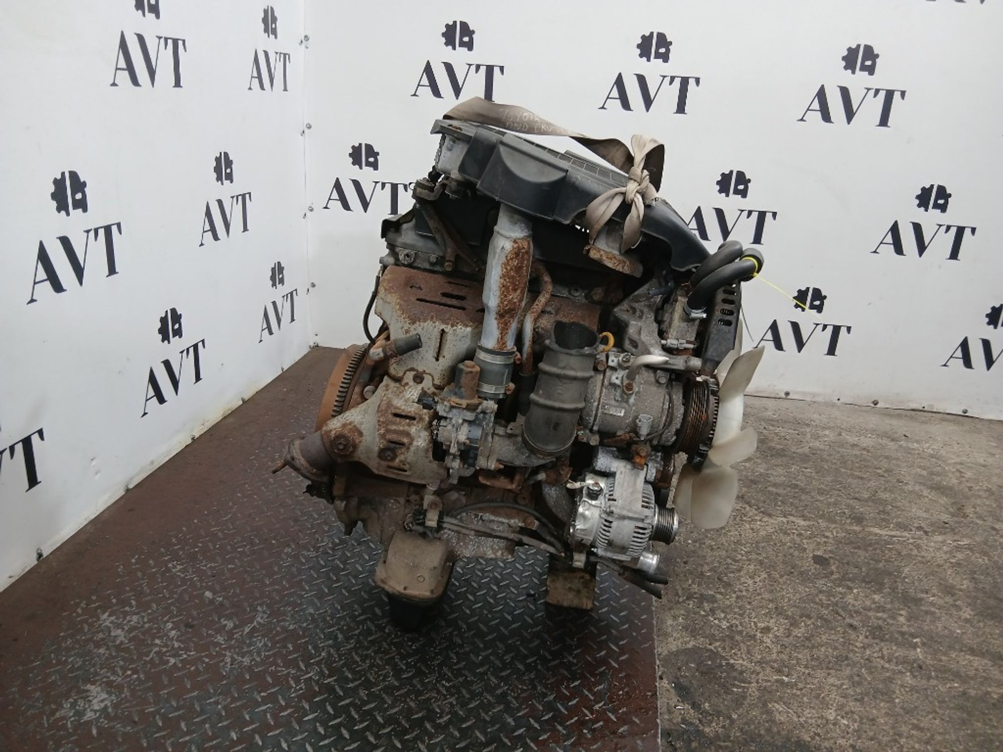 Двигатель Toyota Land Cruiser 1KD-FTV, 250000 рублей, Ростов-на-Дону