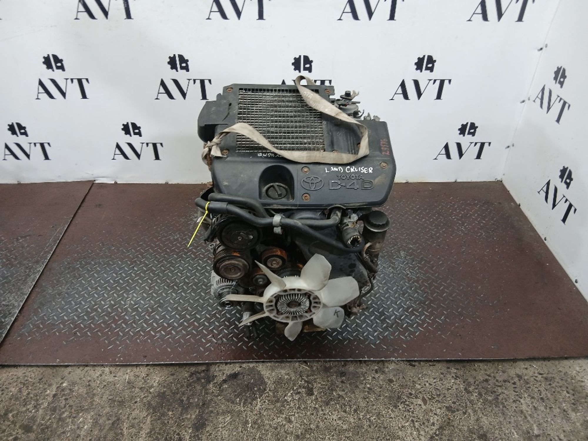 Двигатель Toyota Land Cruiser 1KD-FTV, 250000 рублей, Ростов-на-Дону