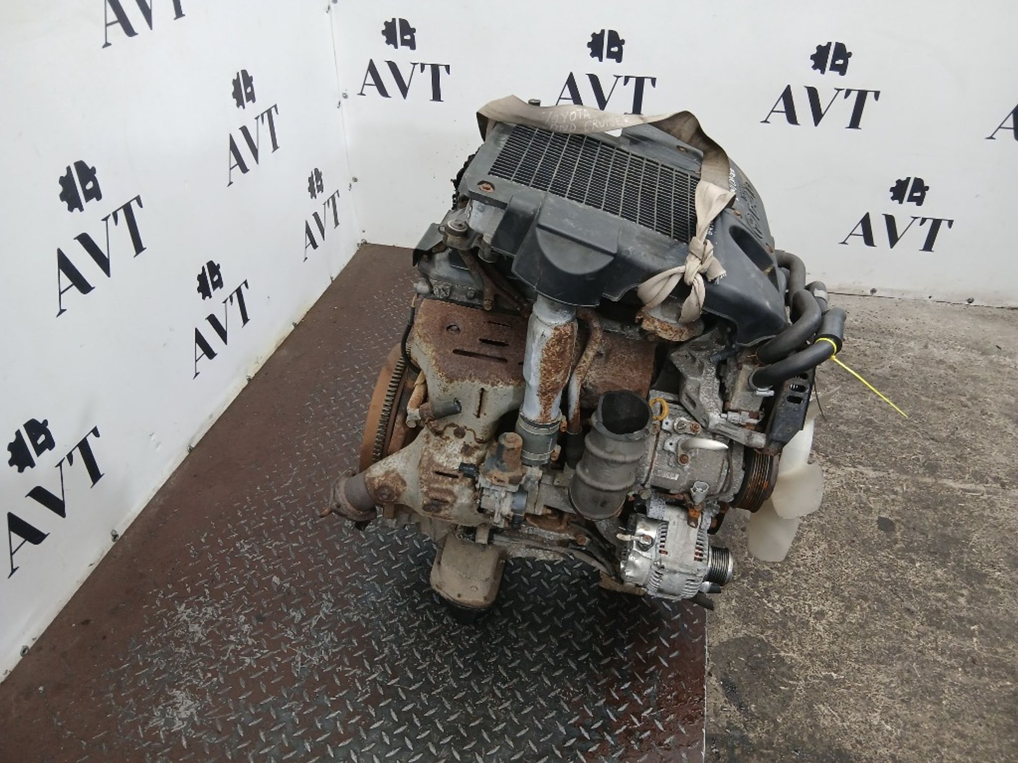 Двигатель Toyota Land Cruiser 1KD-FTV, 250000 рублей, Ростов-на-Дону