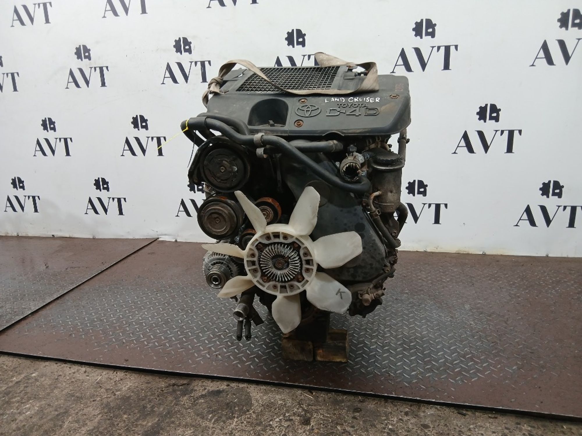 Двигатель Toyota Land Cruiser 1KD-FTV, 250000 рублей, Ростов-на-Дону