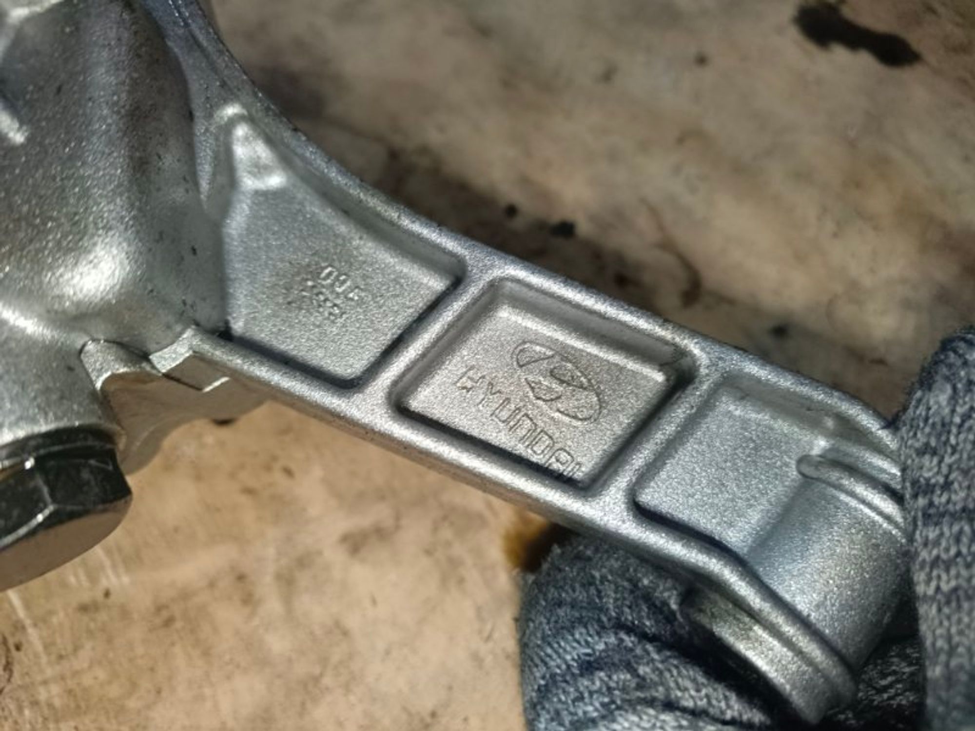 Масляный насос Hyundai Grand Starex D4CB, 4000 рублей, Ростов-на-Дону