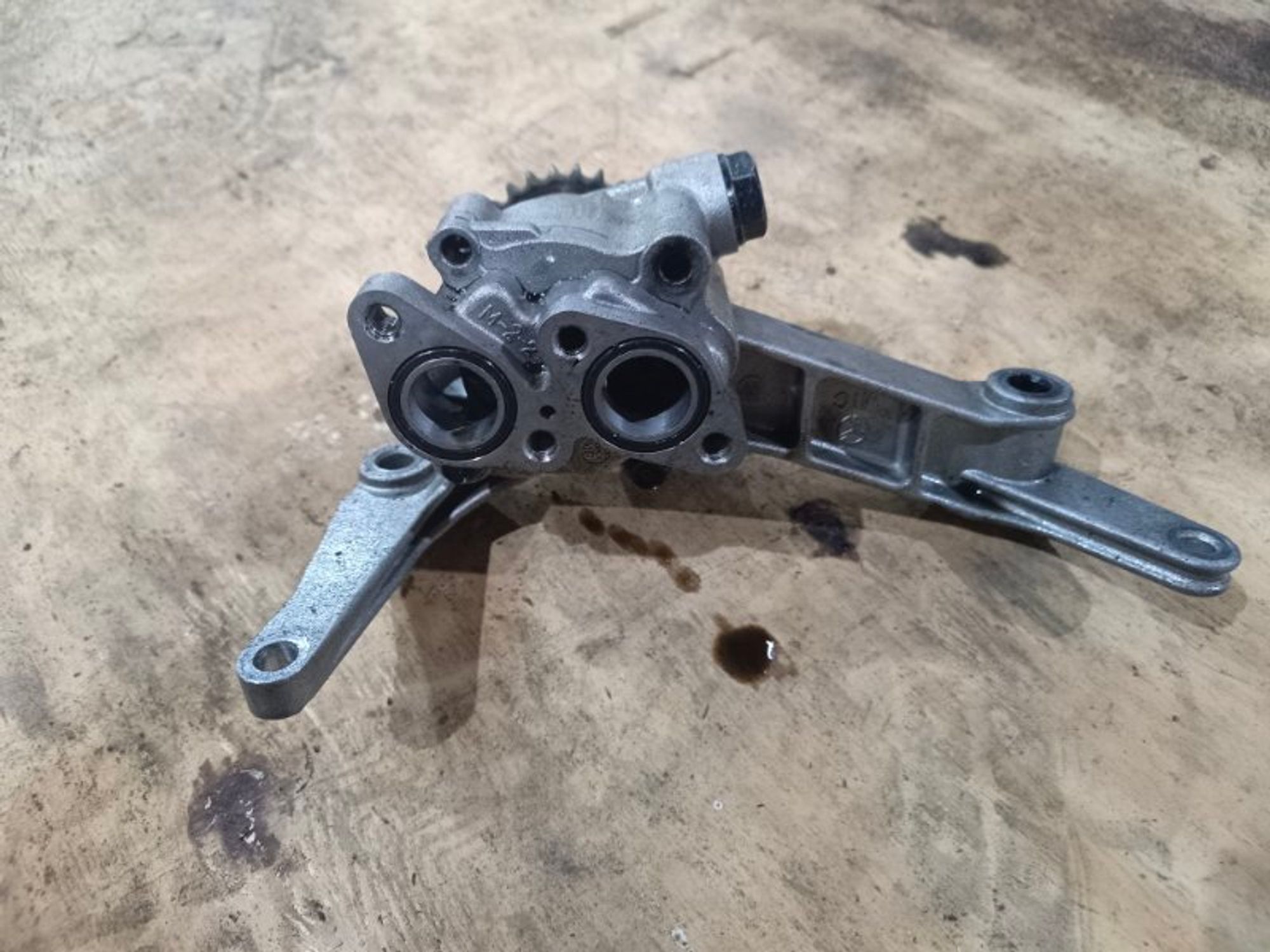 Масляный насос Hyundai Grand Starex D4CB, 4000 рублей, Ростов-на-Дону