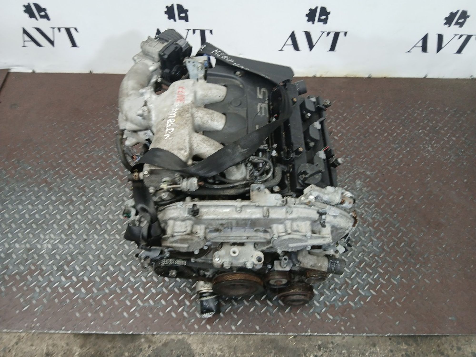 Двигатель Nissan Murano VQ35DE, 120000 рублей, Ростов-на-Дону