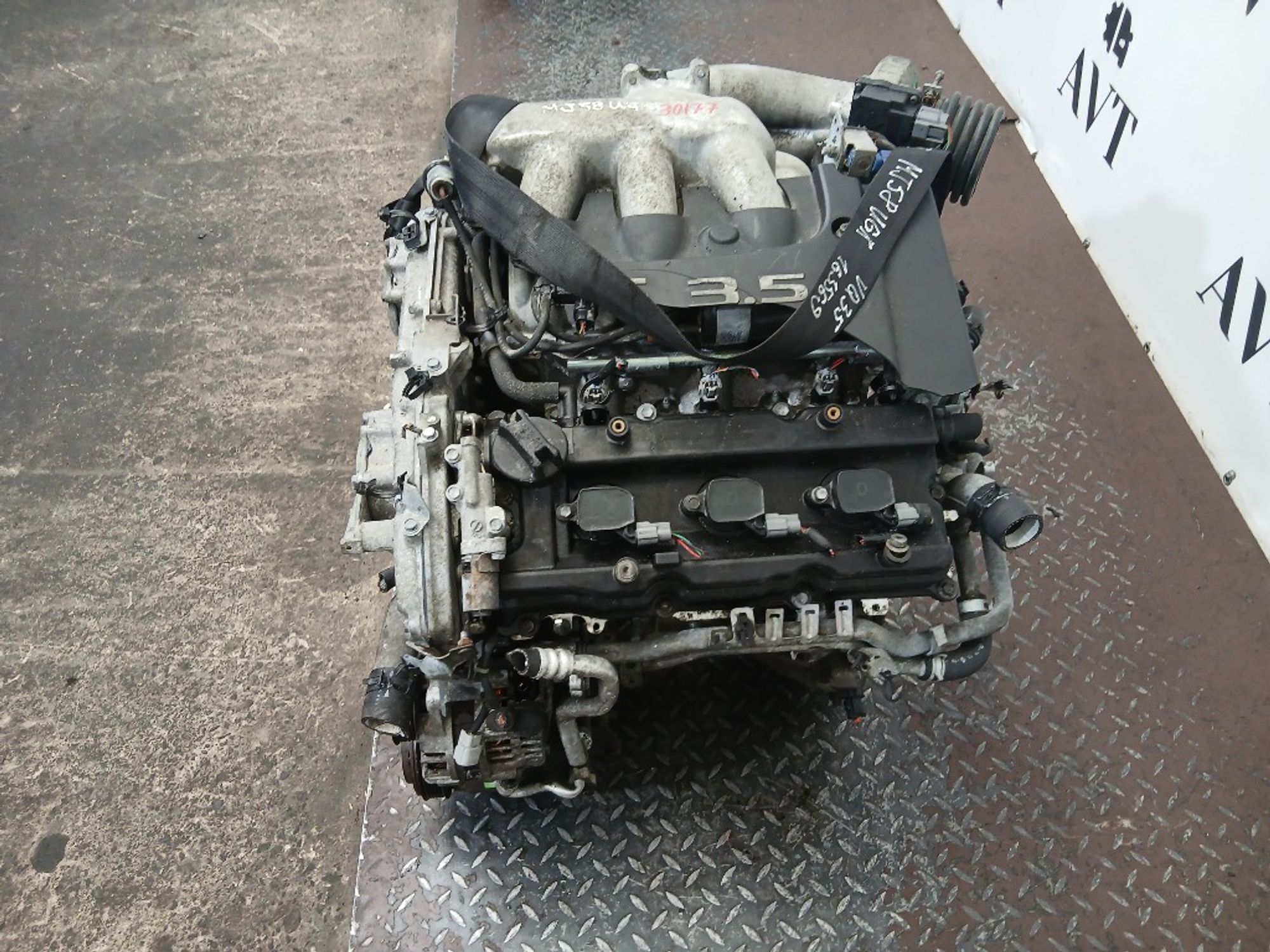 Двигатель Nissan Murano VQ35DE, 120000 рублей, Ростов-на-Дону