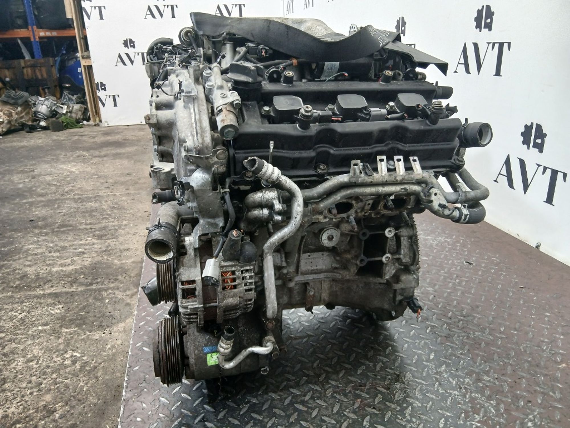 Двигатель Nissan Murano VQ35DE, 120000 рублей, Ростов-на-Дону