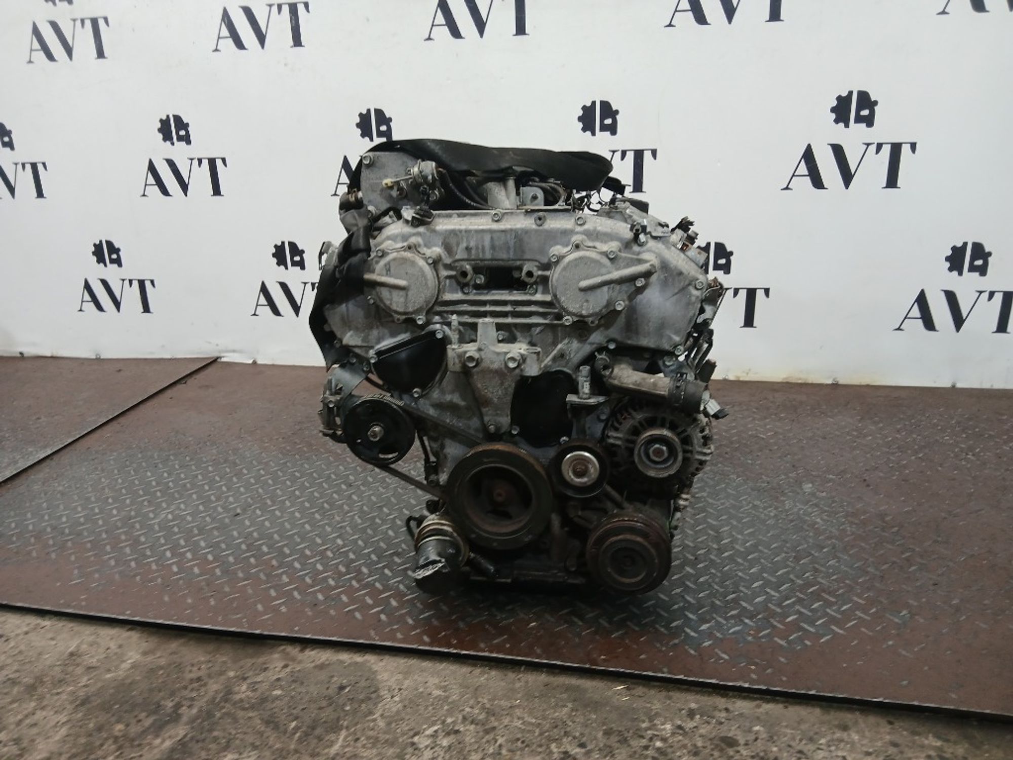 Двигатель Nissan Murano VQ35DE, 120000 рублей, Ростов-на-Дону