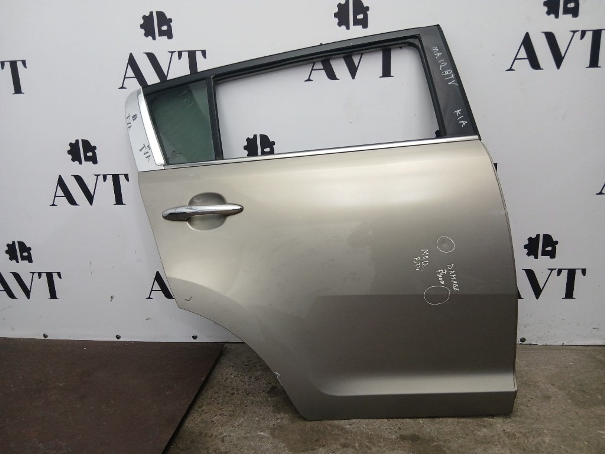 Дверь боковая задняя правая KIA Sportage, 35000 рублей, Ростов-на-Дону