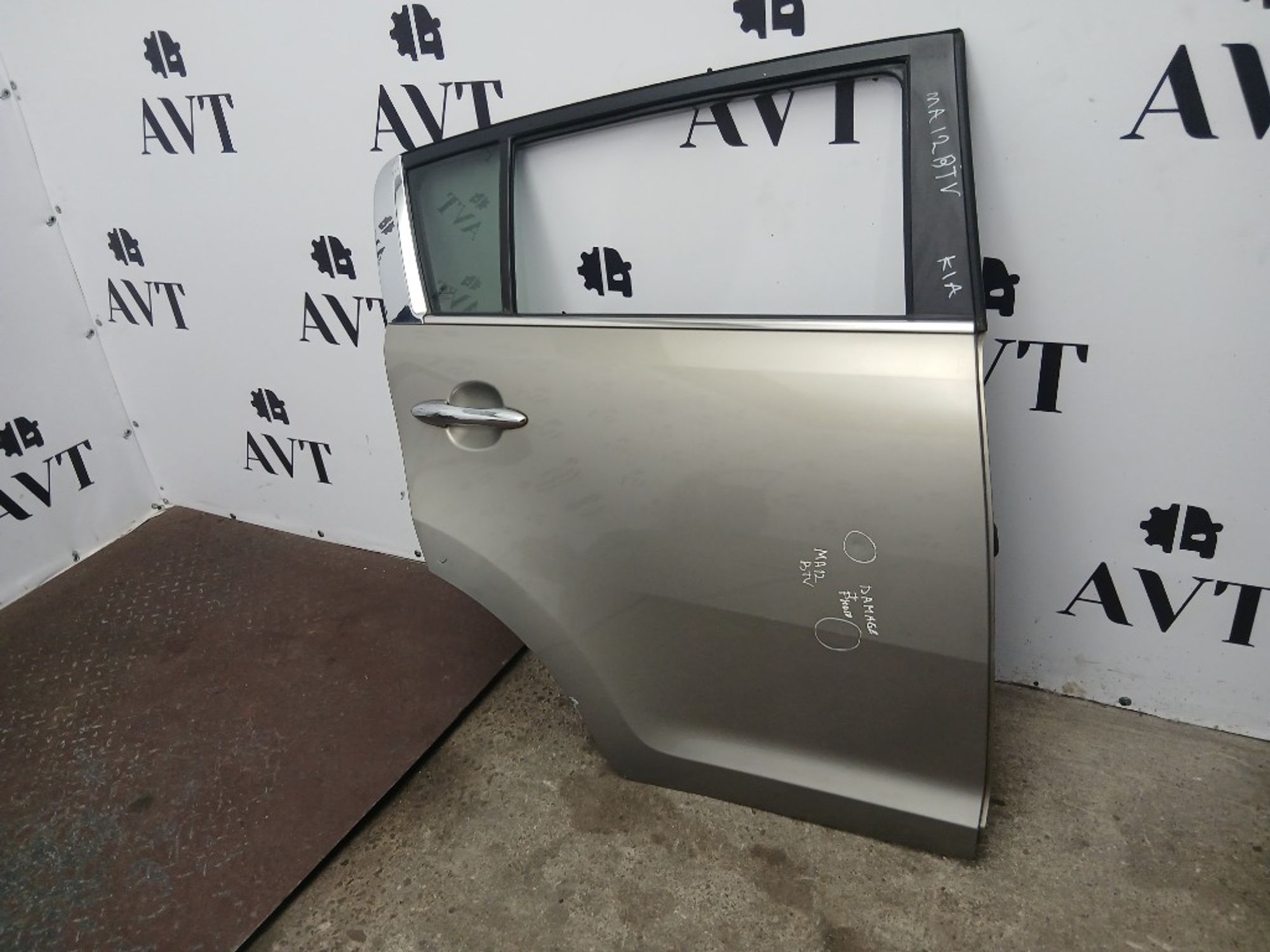 Дверь боковая задняя правая KIA Sportage, 35000 рублей, Ростов-на-Дону