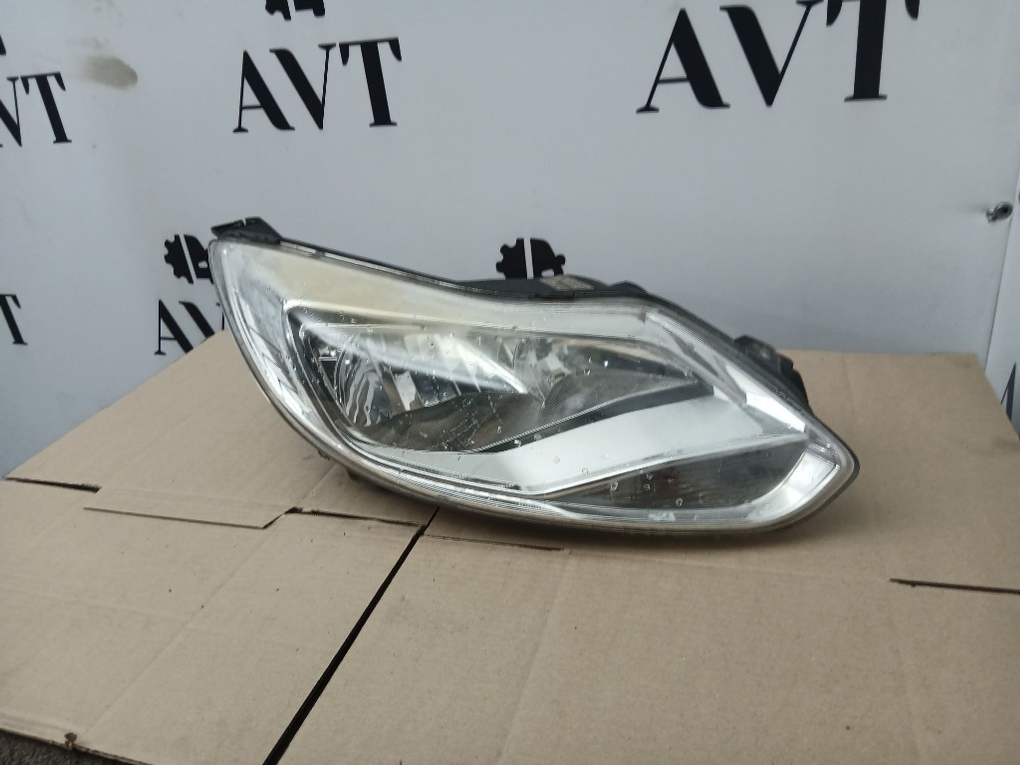 Фара галогеновая передняя правая Ford Focus 3, 10000 рублей, Ростов-на-Дону