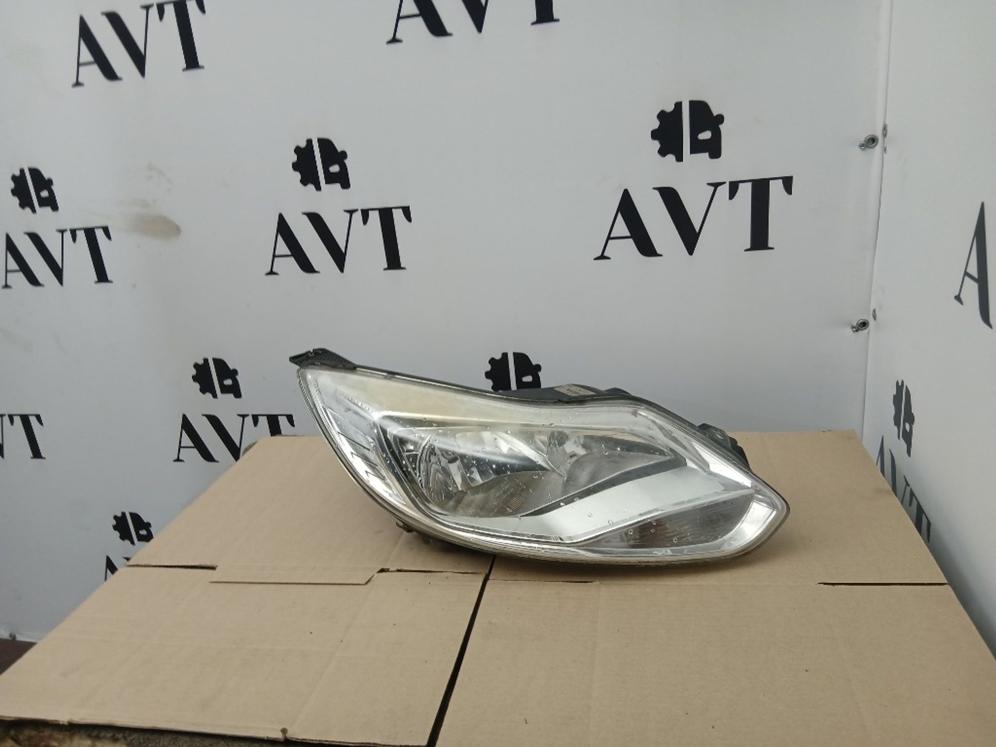 Фара галогеновая передняя правая Ford Focus 3, 10000 рублей, Ростов-на-Дону