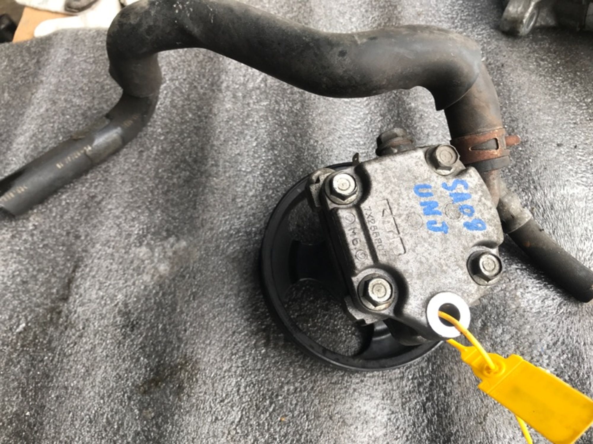 Насос гидроусилителя руля Mazda 3 BK Z6, 2500 рублей, Ростов-на-Дону