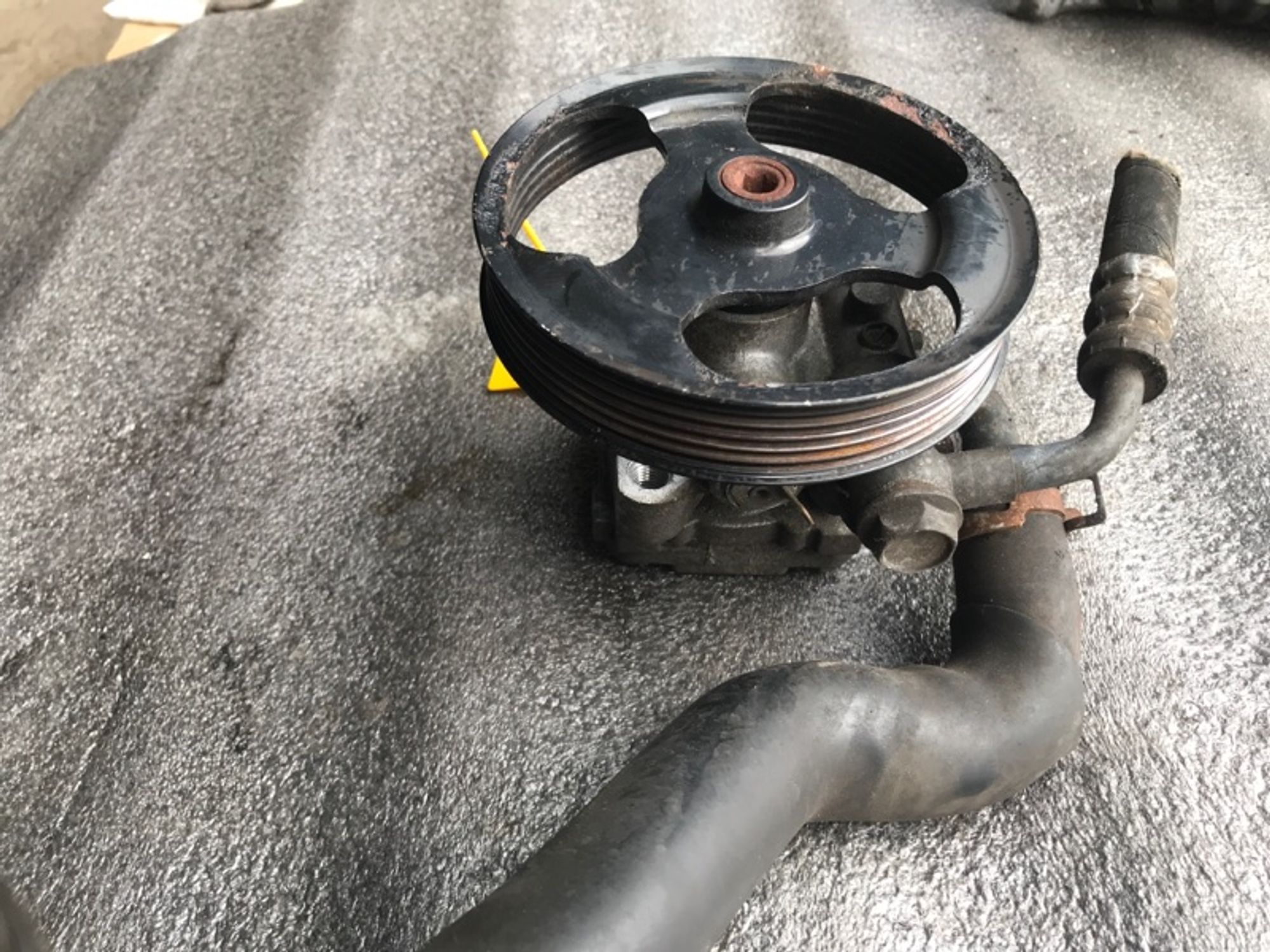 Насос гидроусилителя руля Mazda 3 BK Z6, 2500 рублей, Ростов-на-Дону