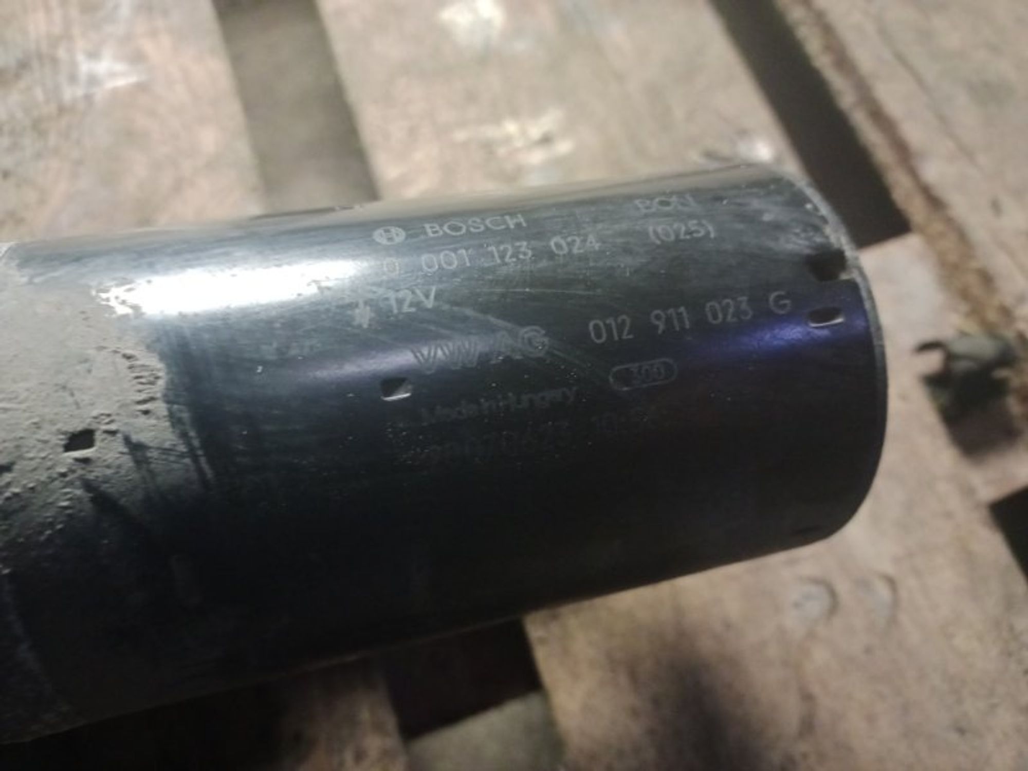 Стартер Volkswagen Touareg 1 GP BHK 2002-2010, 6000 рублей, Ростов-на-Дону