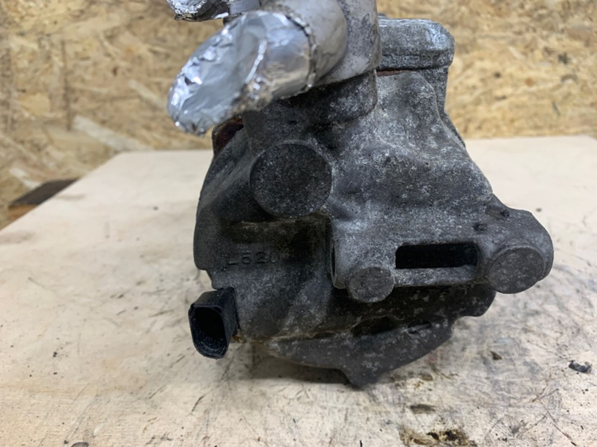 Компрессор кондиционера Volkswagen Golf BCA, 6000 рублей, Ростов-на-Дону