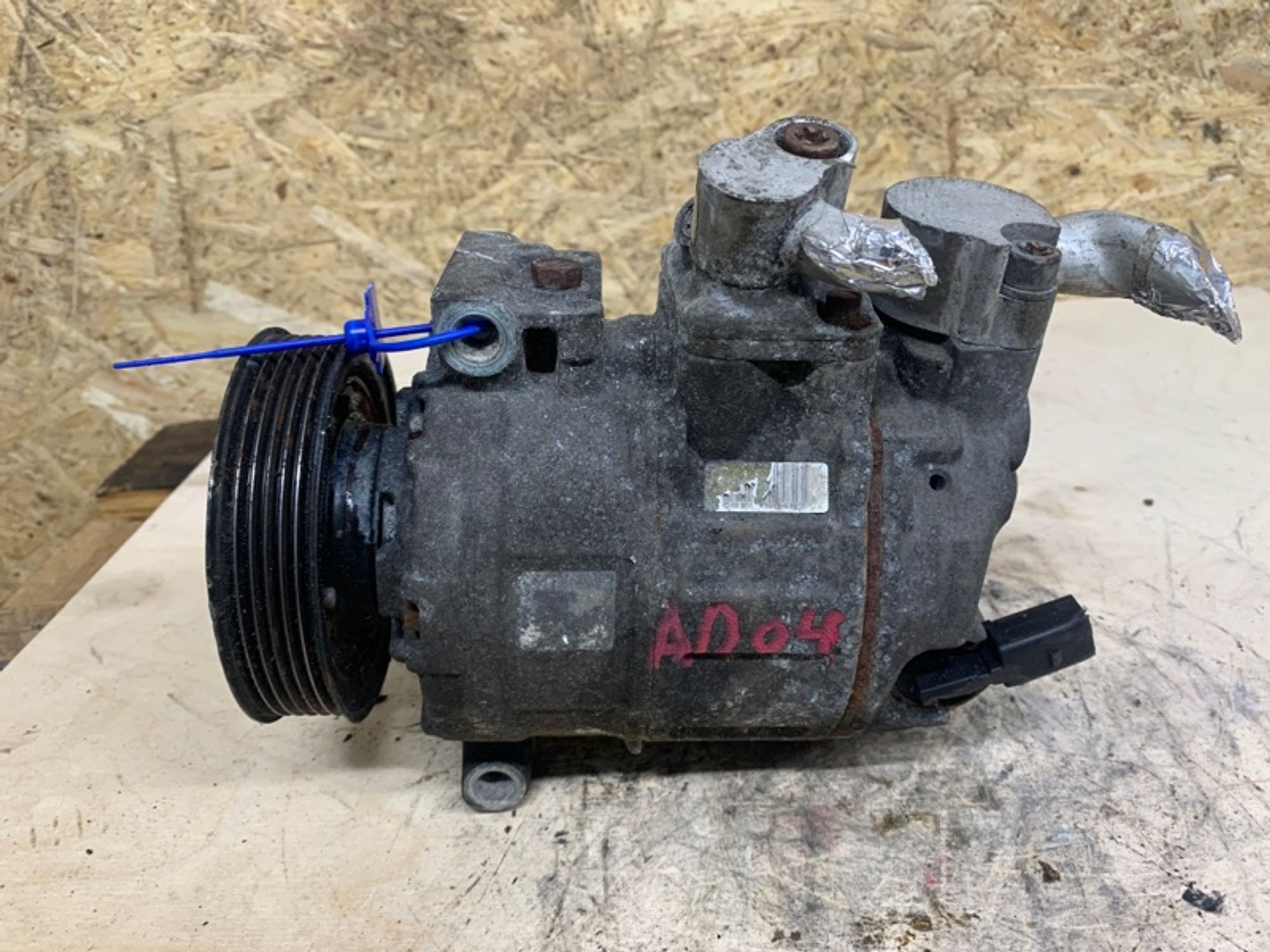 Компрессор кондиционера Volkswagen Golf BCA, 6000 рублей, Ростов-на-Дону