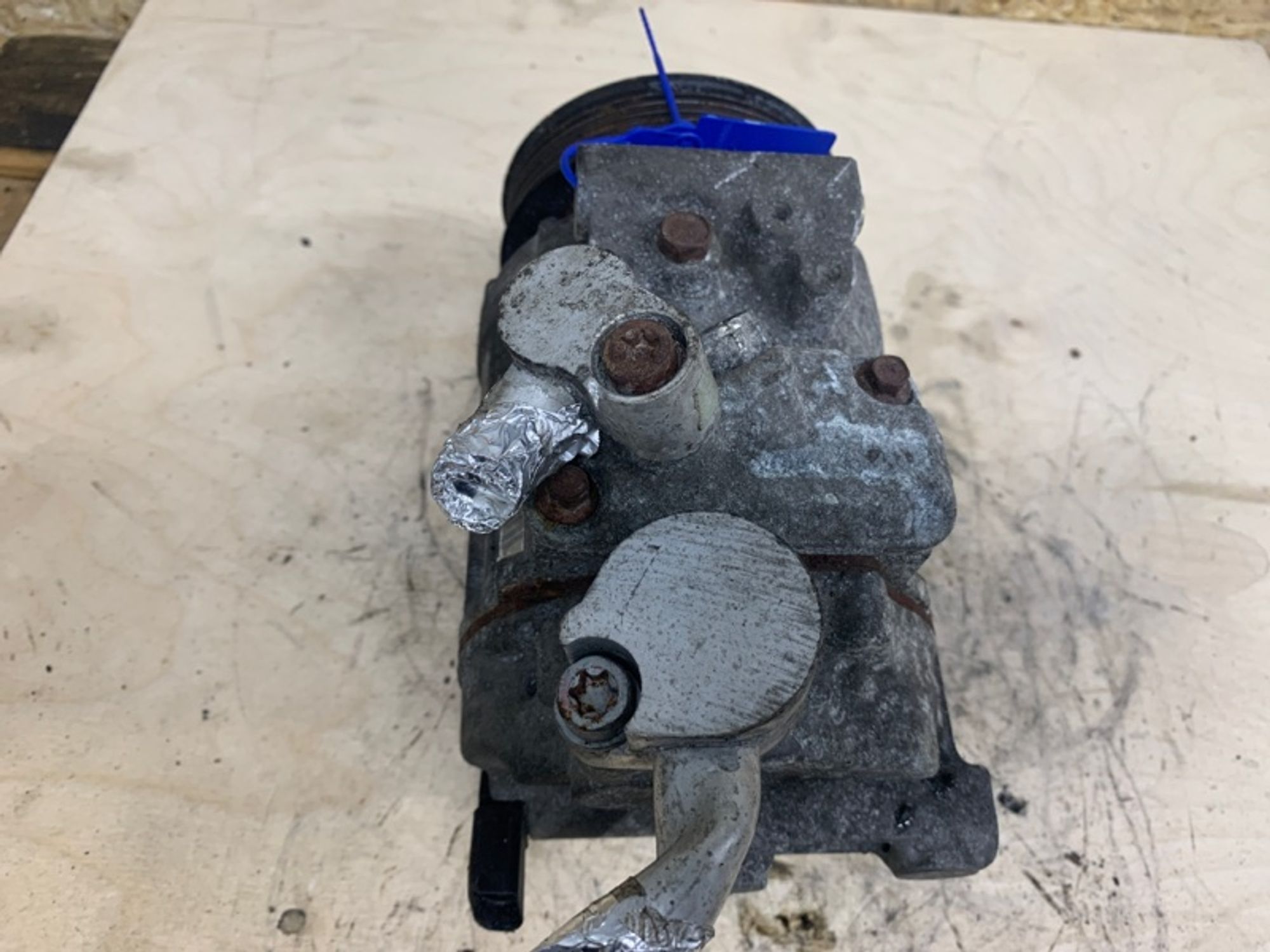 Компрессор кондиционера Volkswagen Golf BCA, 6000 рублей, Ростов-на-Дону