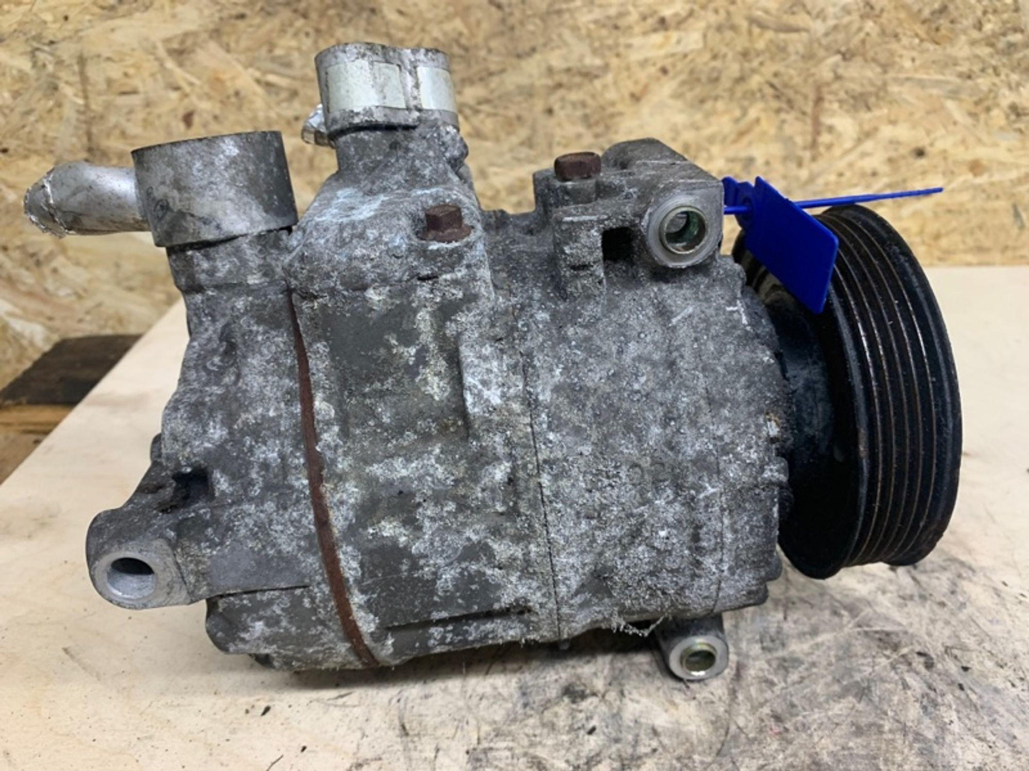 Компрессор кондиционера Volkswagen Golf BCA, 6000 рублей, Ростов-на-Дону