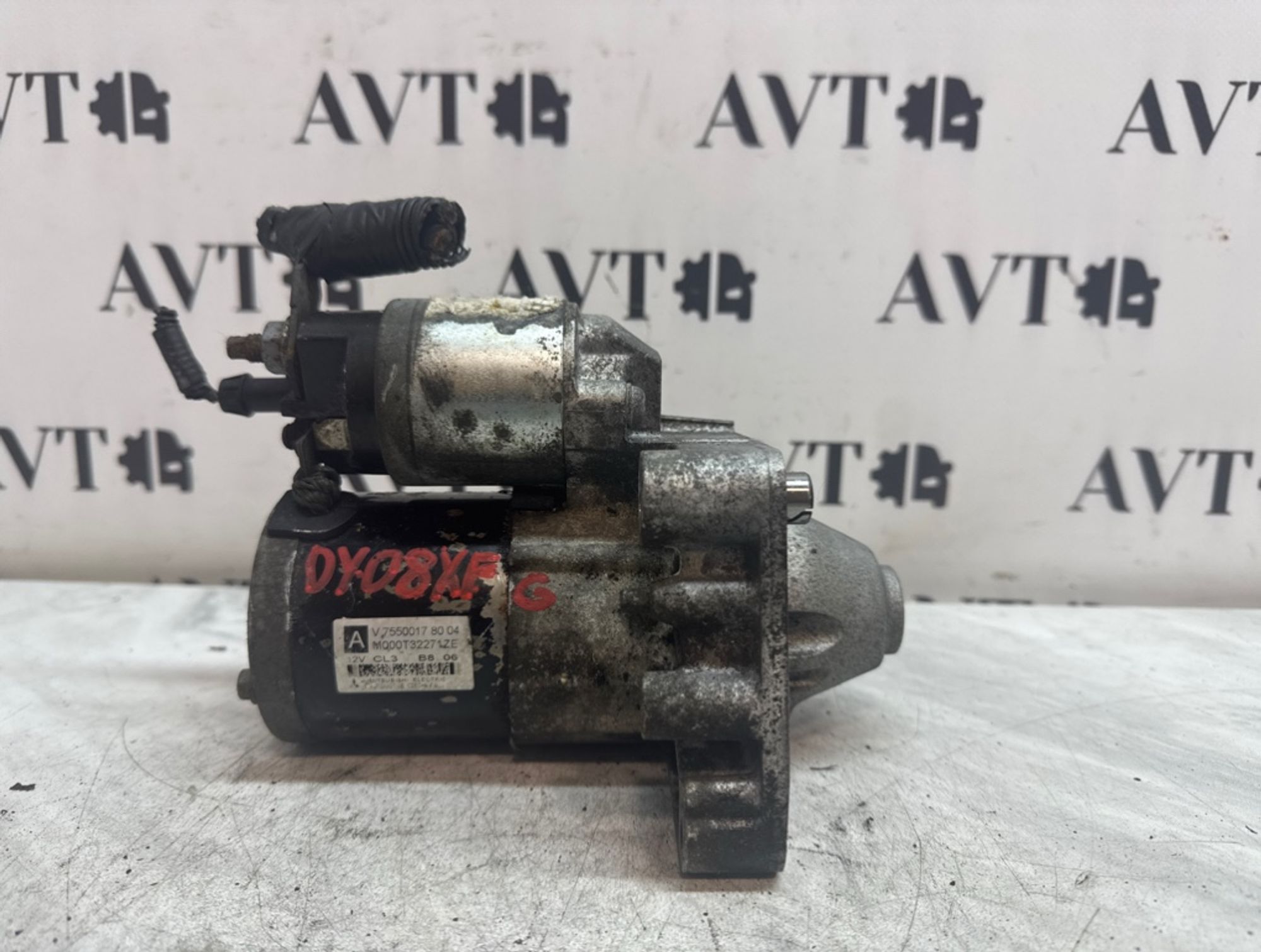 Стартер Peugeot 308 EP6DT 5FT, 1500 рублей, Ростов-на-Дону