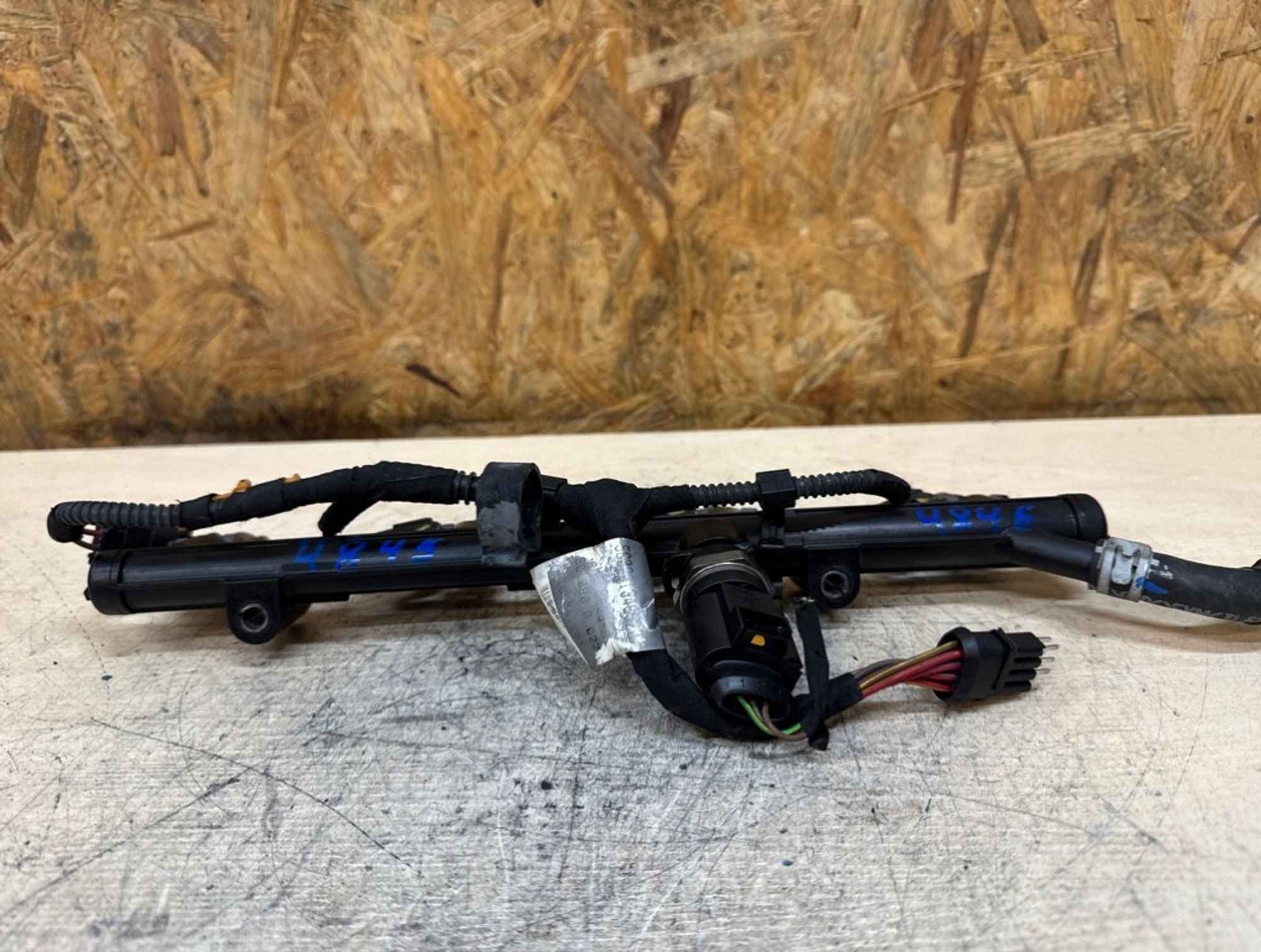 Топливная рейка Audi Q5 CNC, 10000 рублей, Ростов-на-Дону