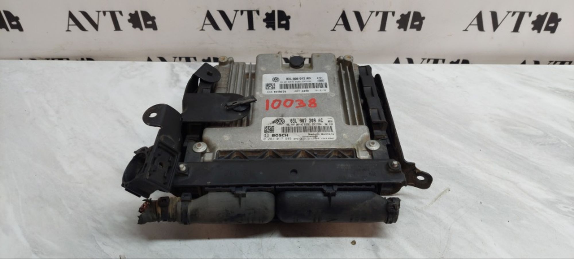 Блок управления двигателем Volkswagen Amarok CNE, 25000 рублей, Ростов-на-Дону