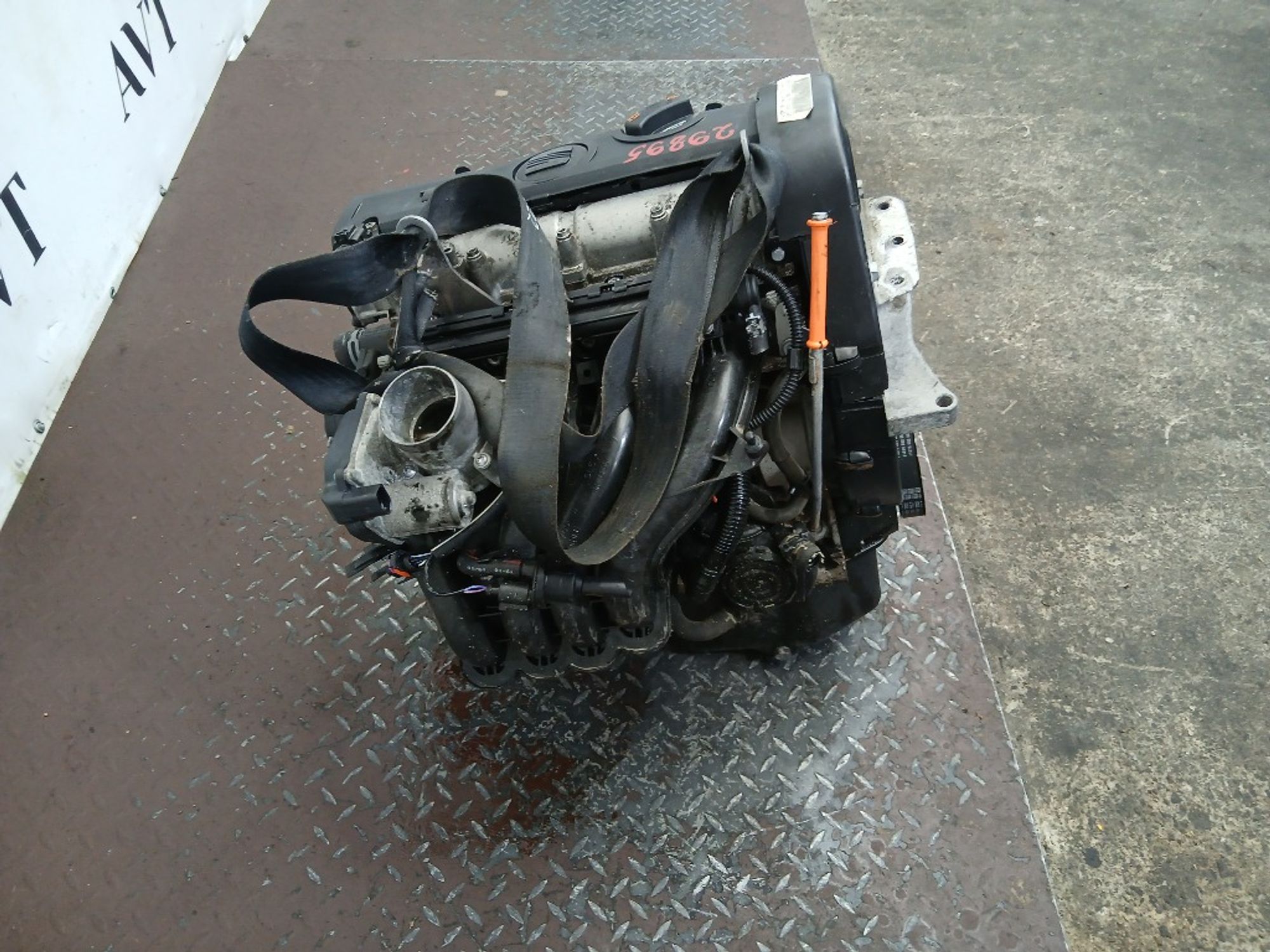 Двигатель Seat Ibiza CGG CGGA CGGB, 75000 рублей, Ростов-на-Дону