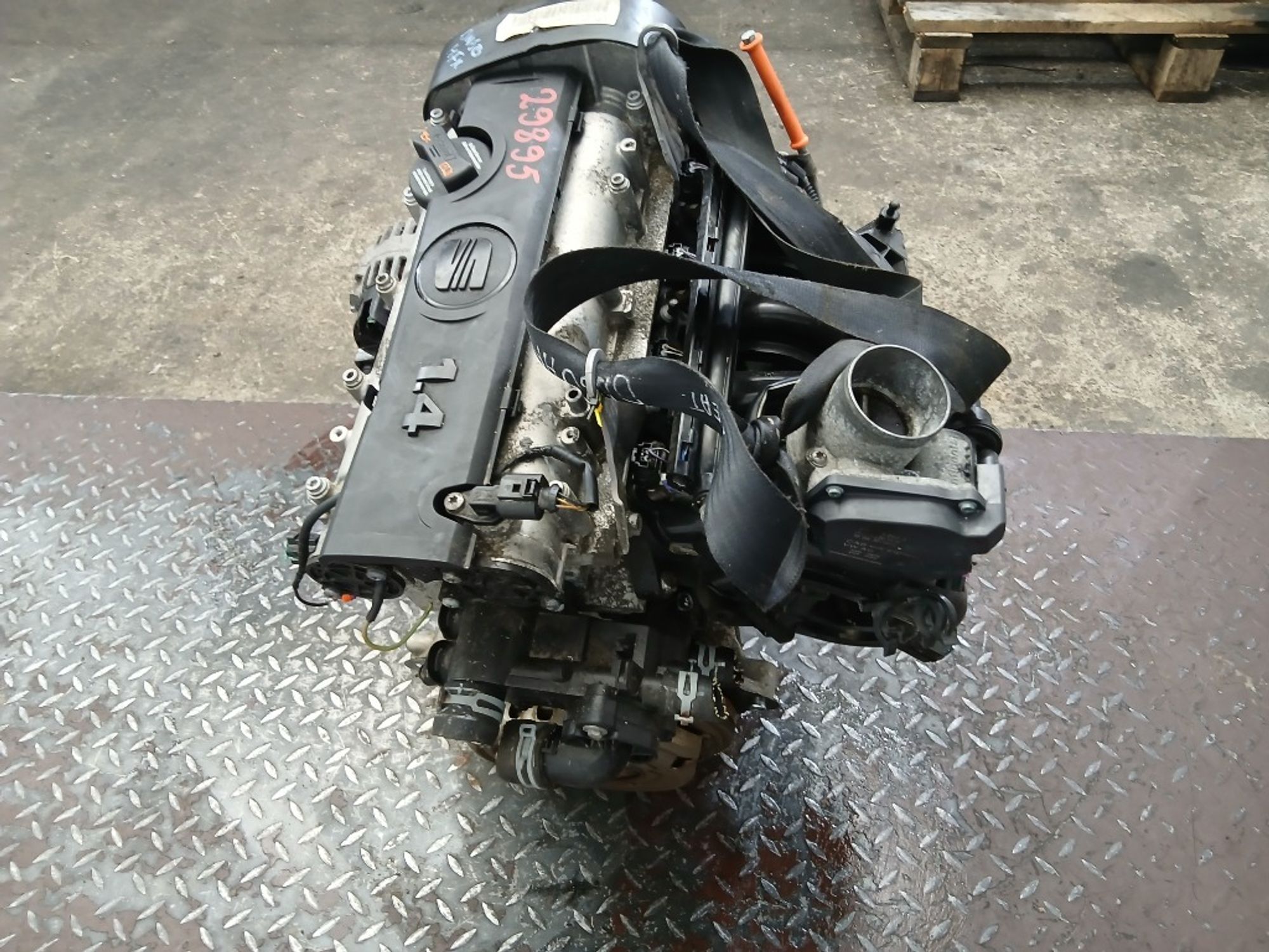 Двигатель Seat Ibiza CGG CGGA CGGB, 75000 рублей, Ростов-на-Дону