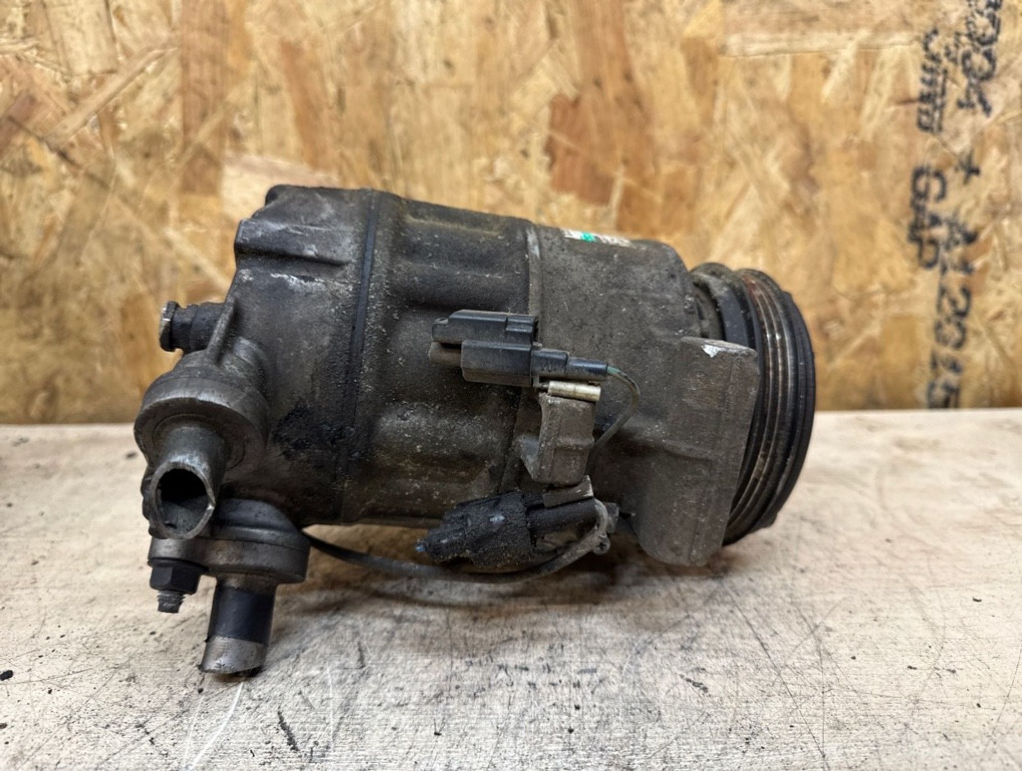 Компрессор кондиционера Volvo XC70 D5244T15, 10000 рублей, Ростов-на-Дону