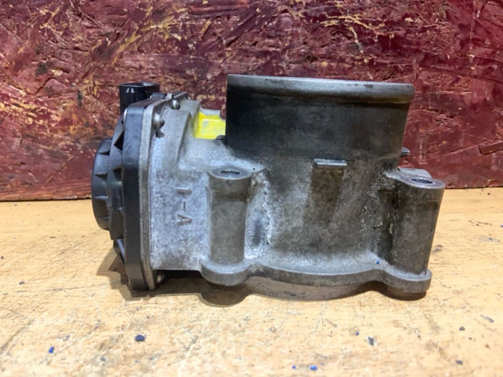 Дроссельная заслонка Mitsubishi Pajero 4 4M41U, 4000 рублей, Ростов-на-Дону