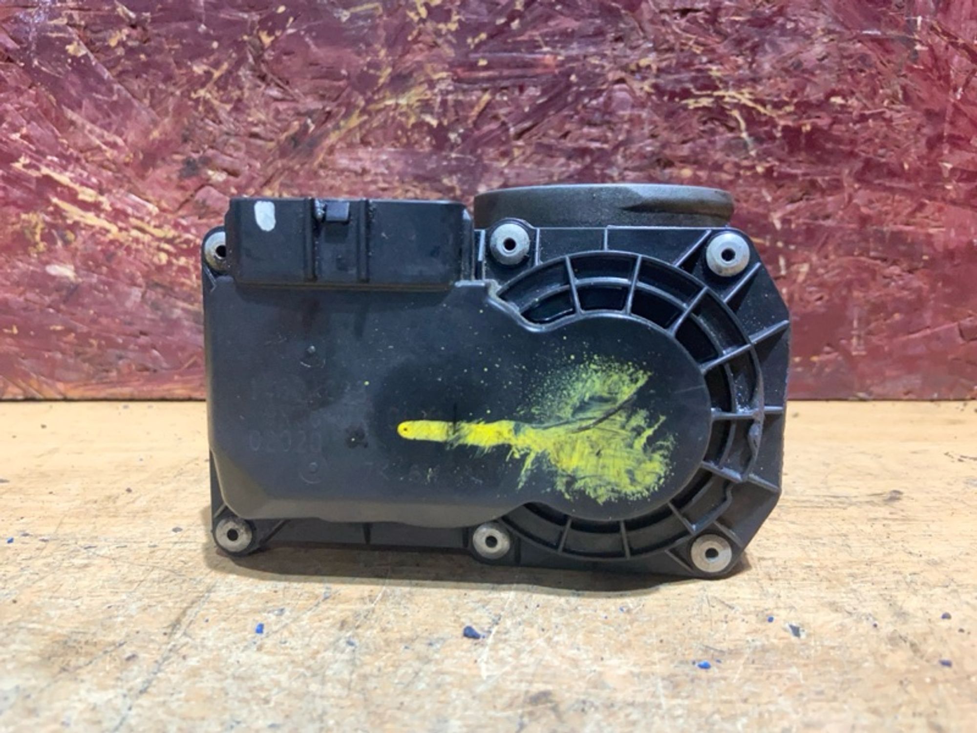 Дроссельная заслонка Mitsubishi Pajero 4 4M41U, 4000 рублей, Ростов-на-Дону